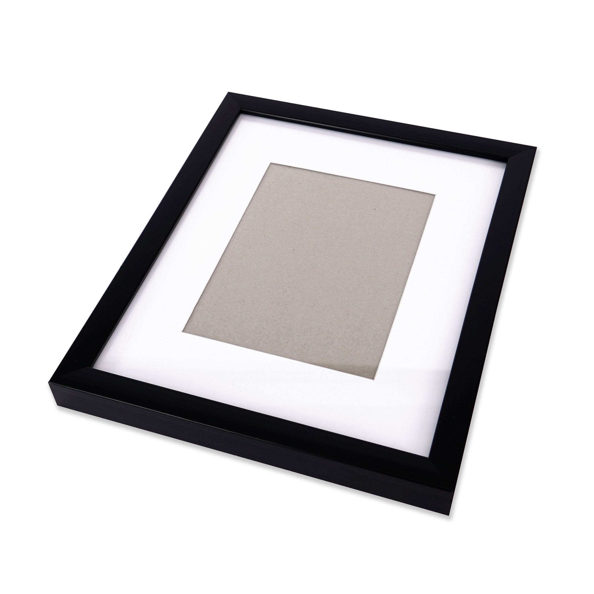 queence Einzelrahmen 2er-Set Schwarz Kunststoffrahmen - Poster/Puzzlerahmen günstig online kaufen