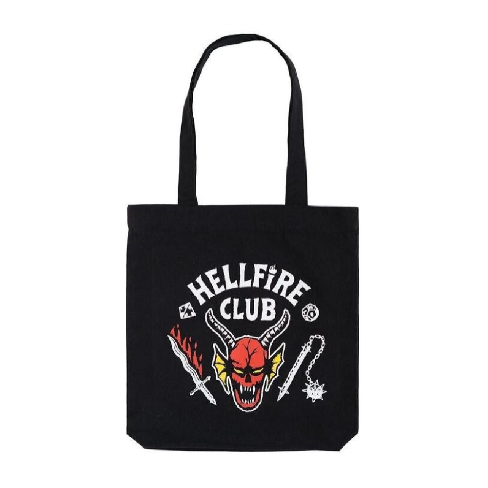 Grupo Erik Einkaufsbeutel Stranger Things Hellfire Club Einkaufstasche
