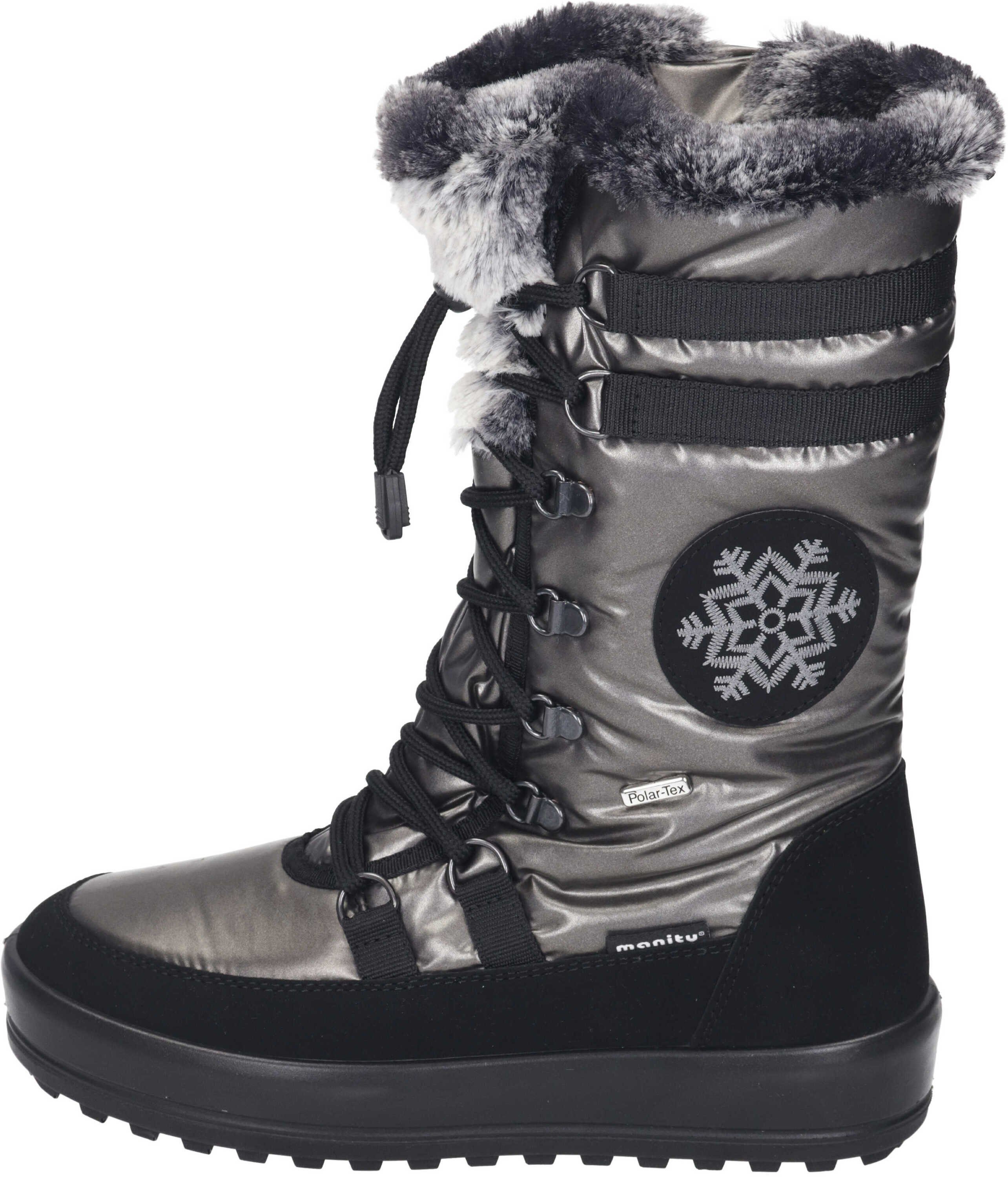 Manitu Snow Boots Winterstiefel mit POLAR-TEX günstig online kaufen