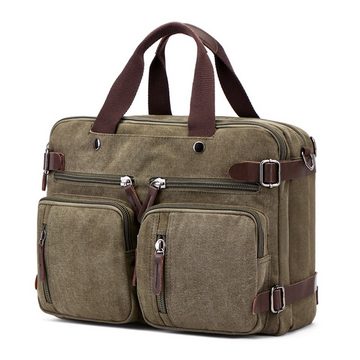 D-IDEAZ Laptoptasche Canvas Carryall Business Bag