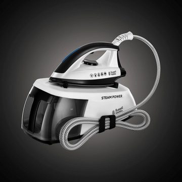 RUSSELL HOBBS Dampfbügelstation Steam Power 24420-56, 1,3 ml Wassertank, herausnehmbar, 2400 W