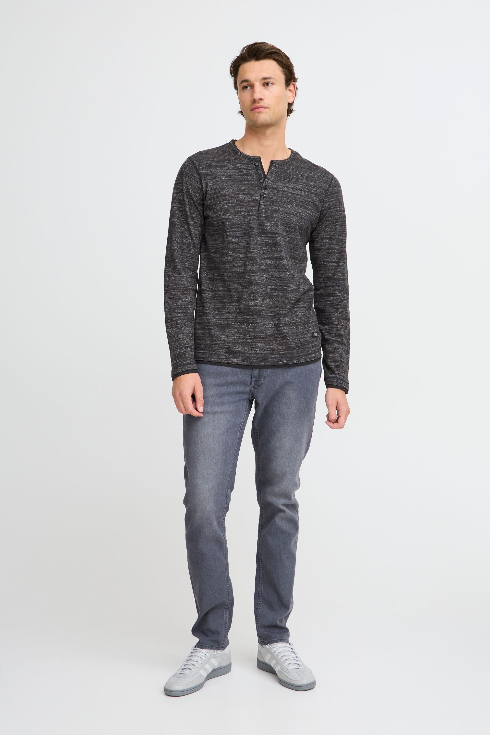 Blend Longsleeve BHTee (1-tlg) Basic Longsleeve