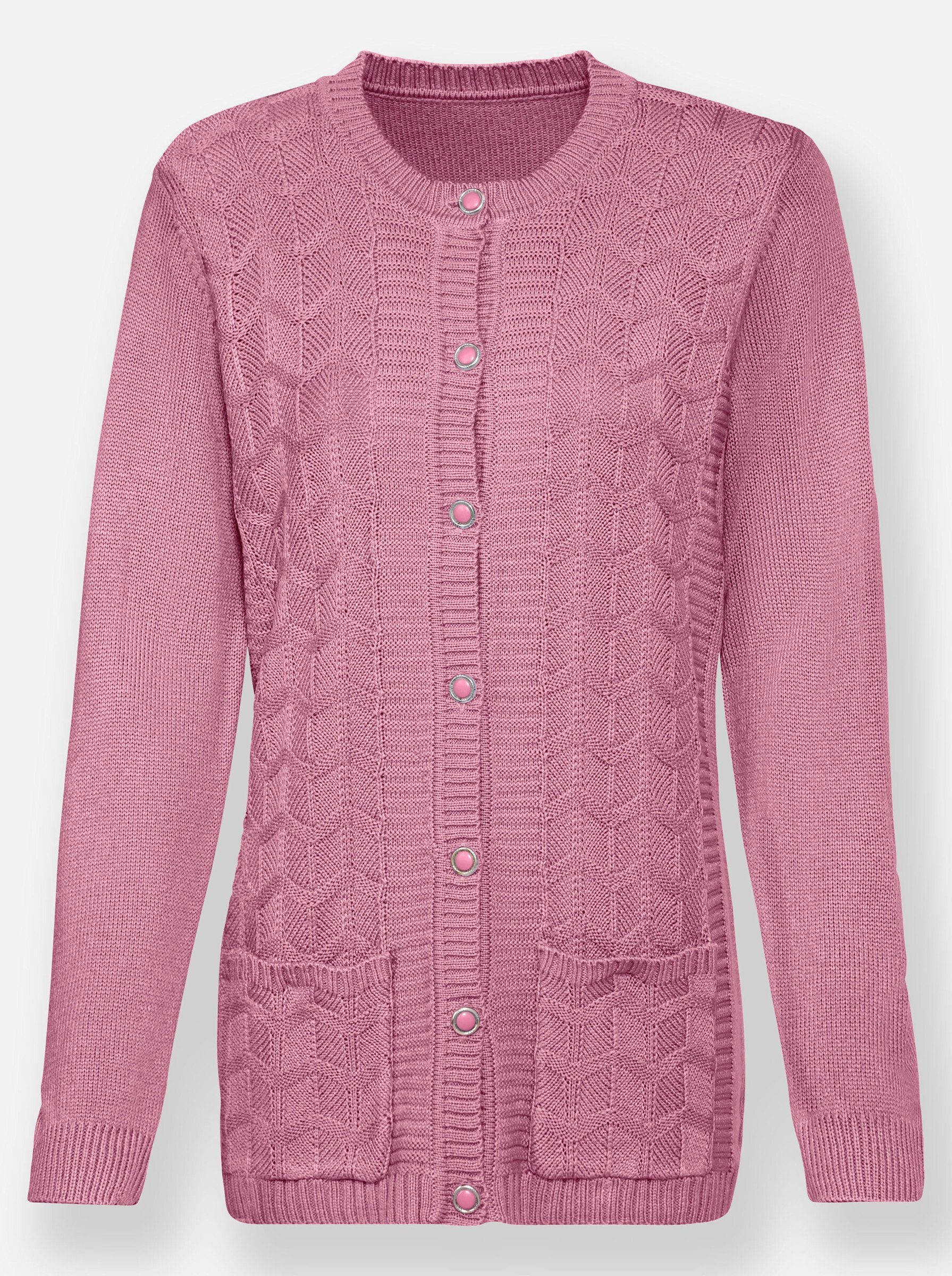 Strickjacke Strickjacke Langarm