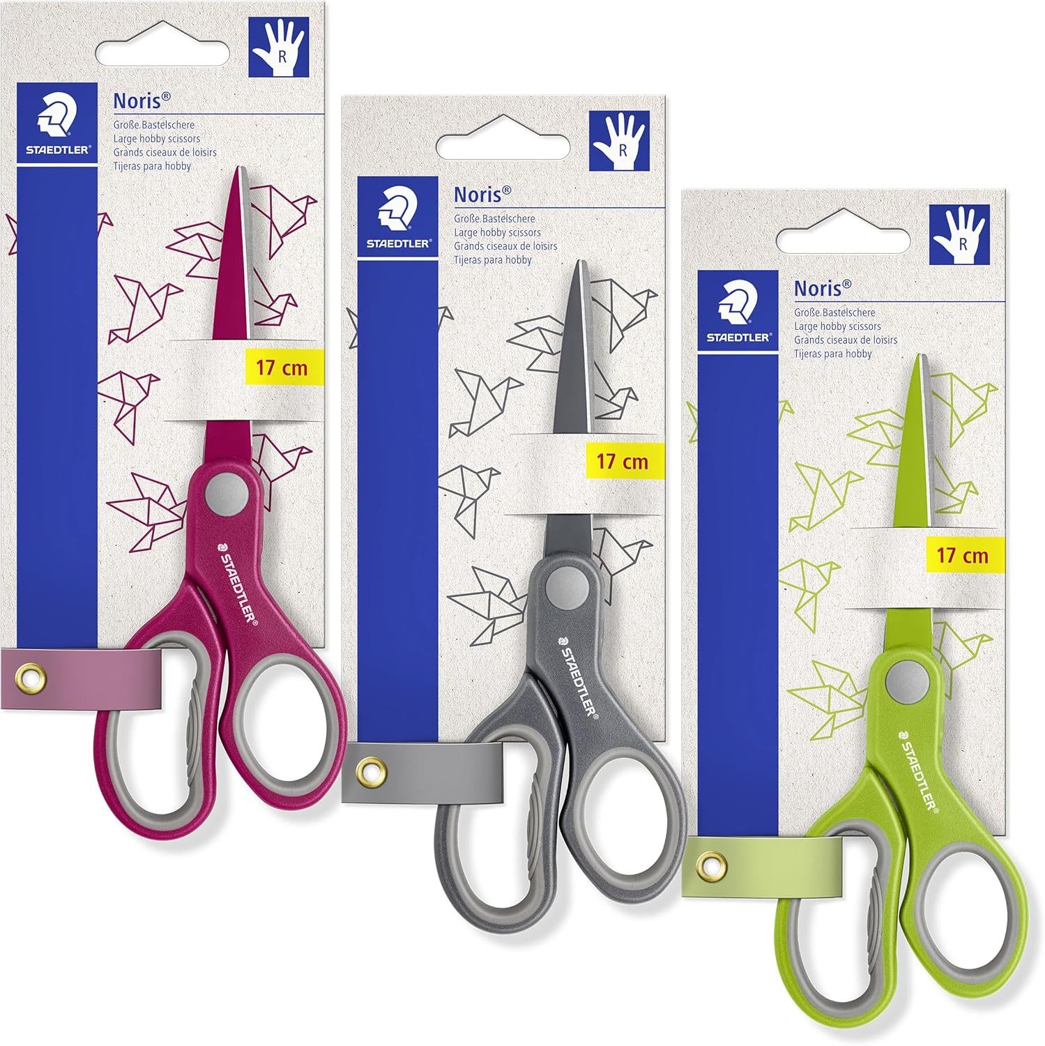 STAEDTLER Bastelscheren STAEDTLER Noris 965 Bastelschere 17 cm – Farbe zufällig
