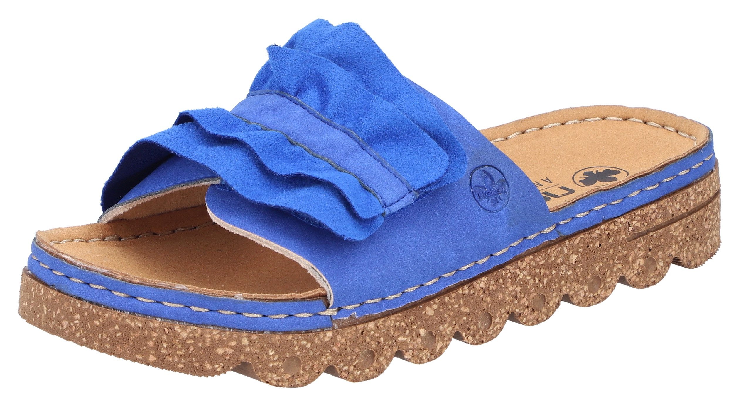 Rieker Pantolette Sommerschuh, Strandschuh, Hausschuh mit günstig online kaufen