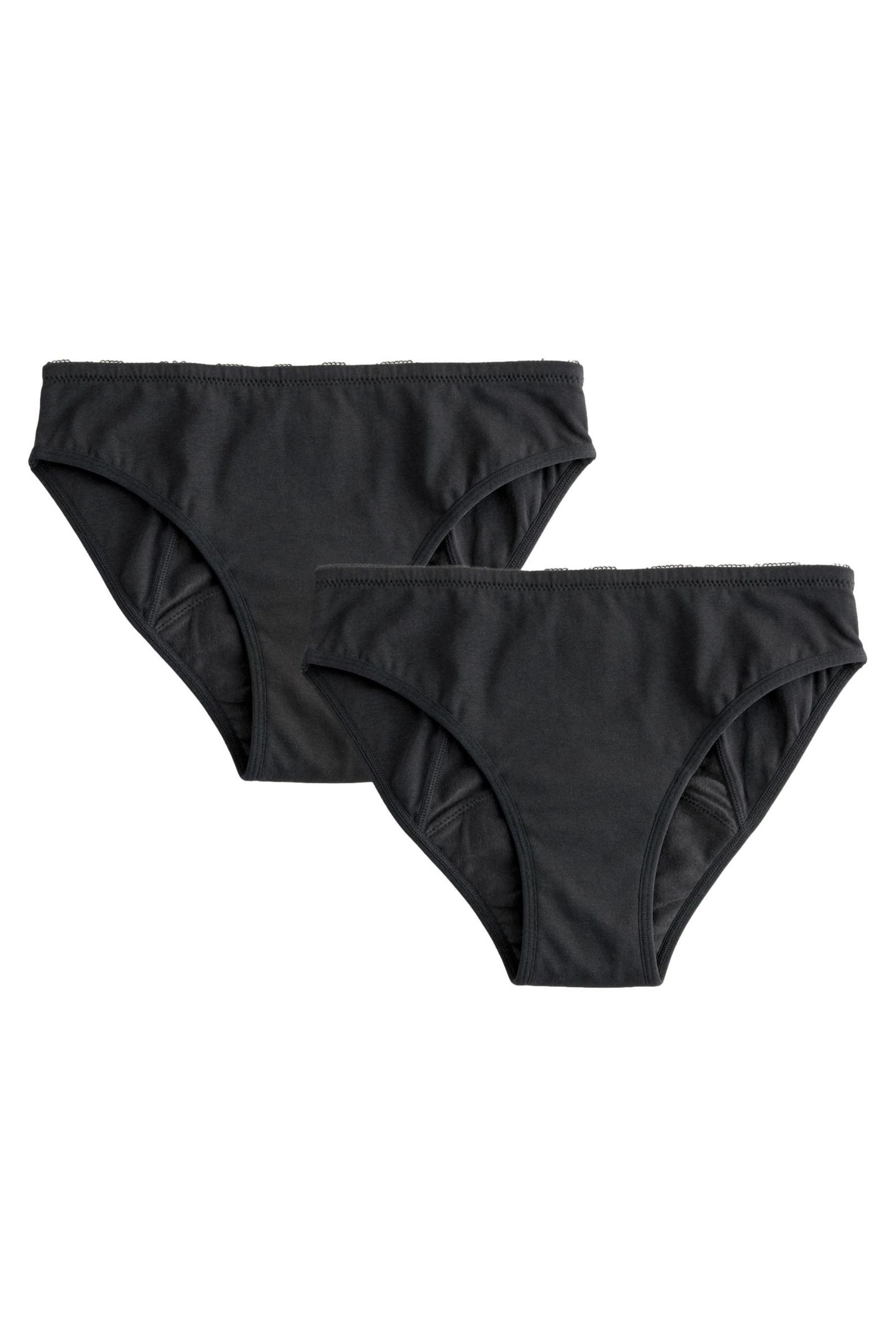 Next Slip 2er-Pack Periodenhose, Bikini (2-St)