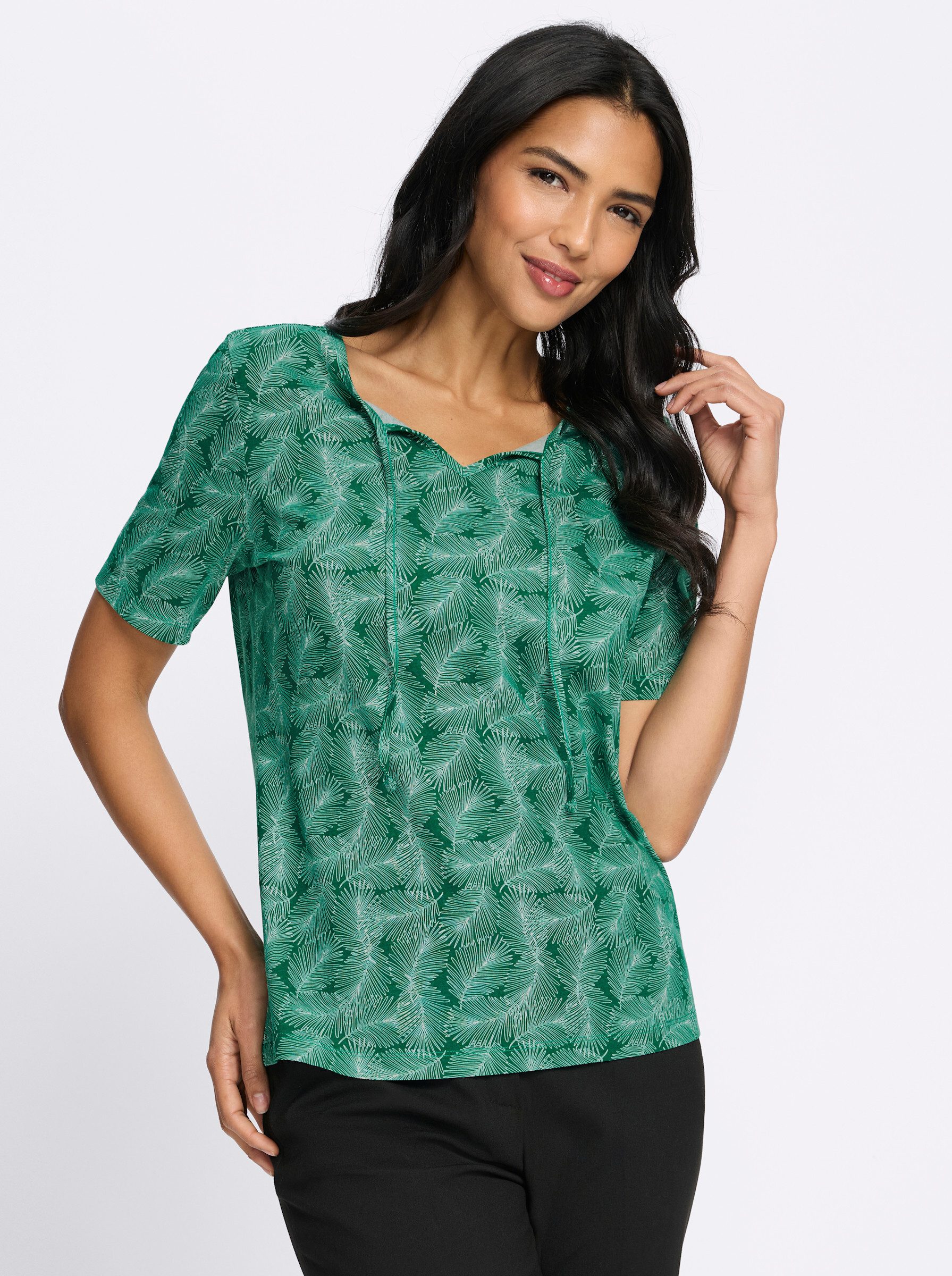 Sieh an! T-Shirt Kurzarm-Shirt Kurzarm – Bild 2 von 5