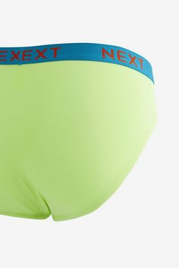 Next Slip Slips mit buntem Bund 8er-Pack, 10er-Pack (10-St)