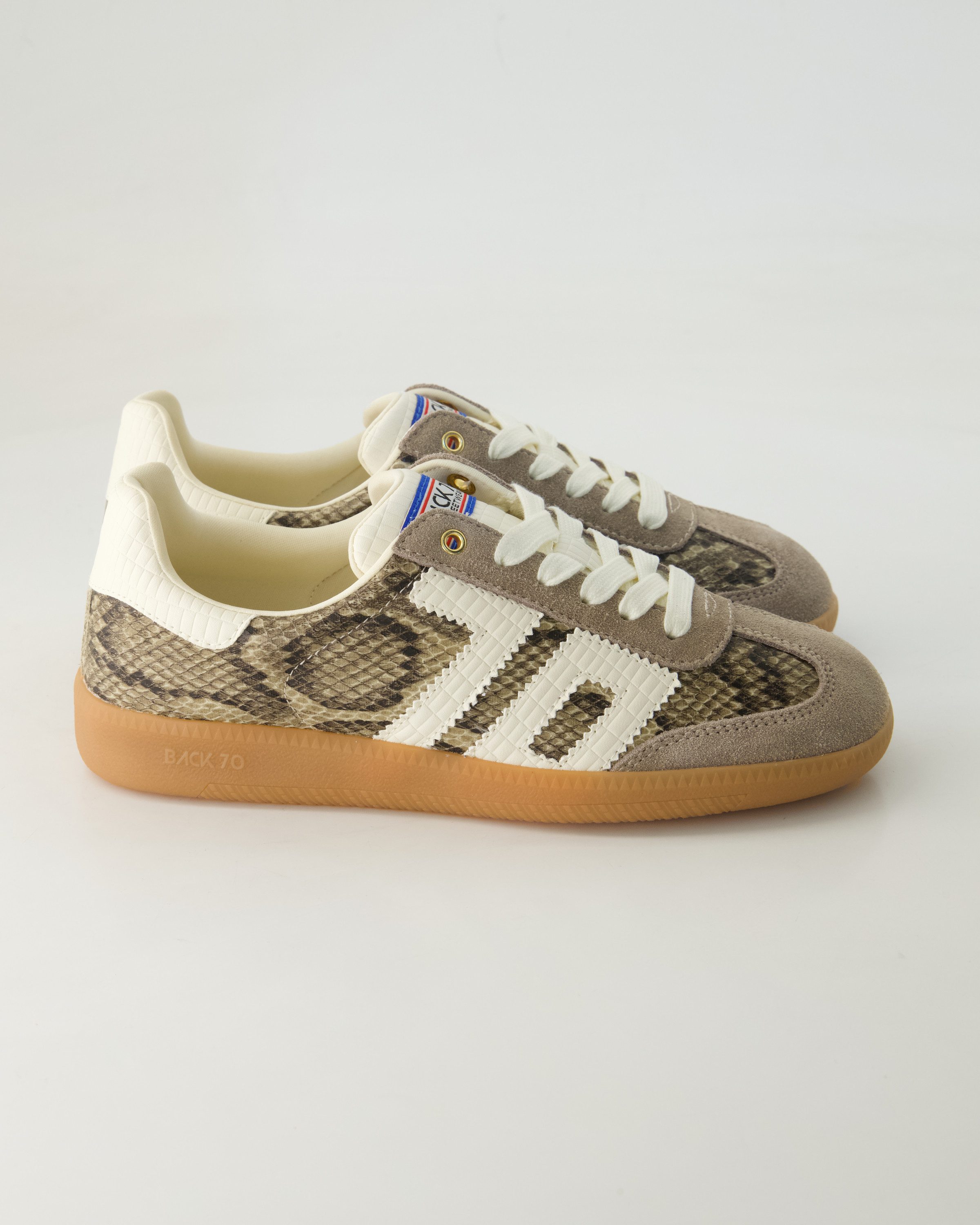 Back 70 Cloud S02 Sneaker Obermaterial: Leder und Sonstiges Material