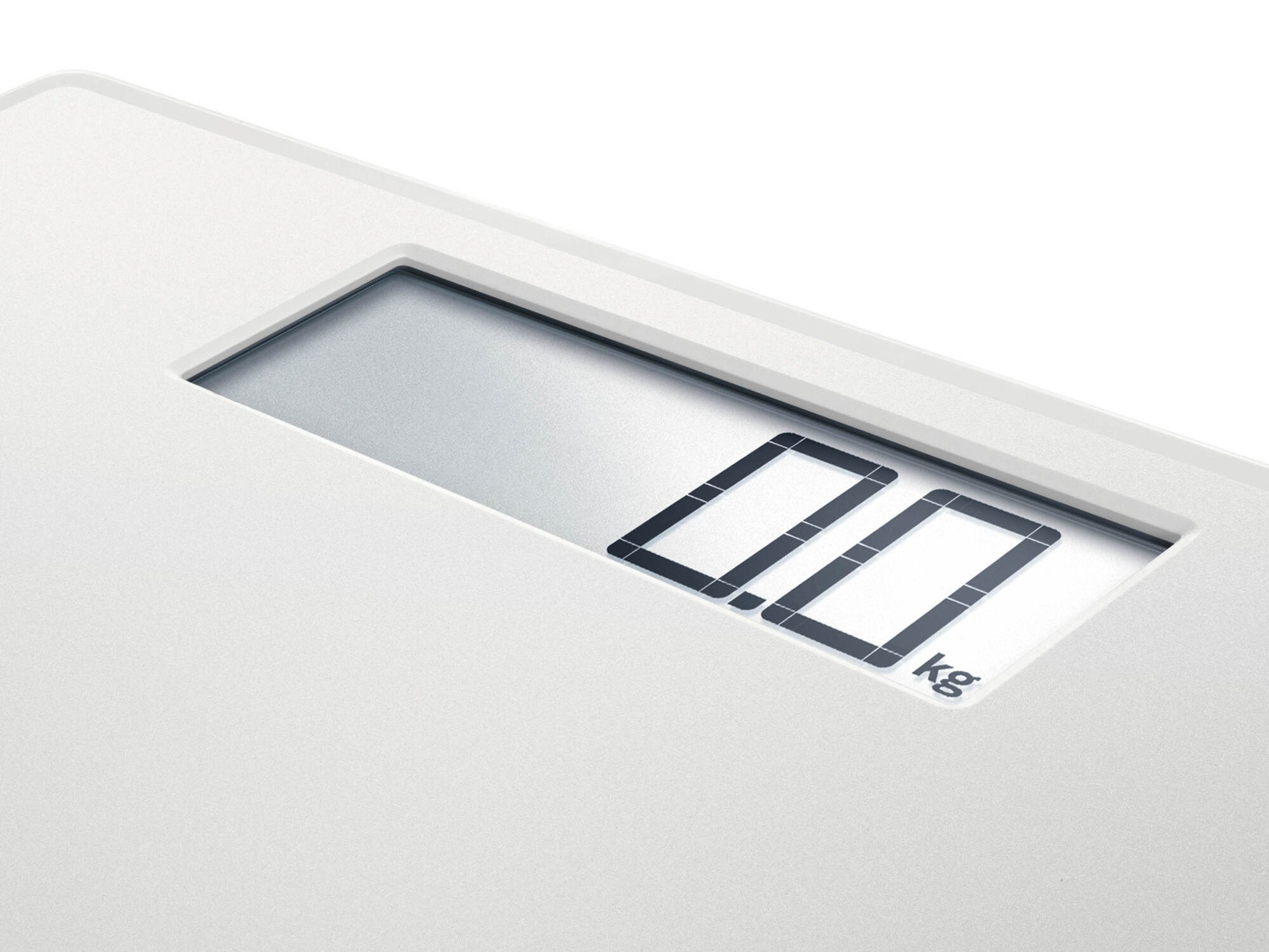Soehnle Personenwaage Style Sense Safe 100, 1-tlg., LCD-Anzeige, extraflach, bis 180kg, große Trittfläche, inkl. Batterien