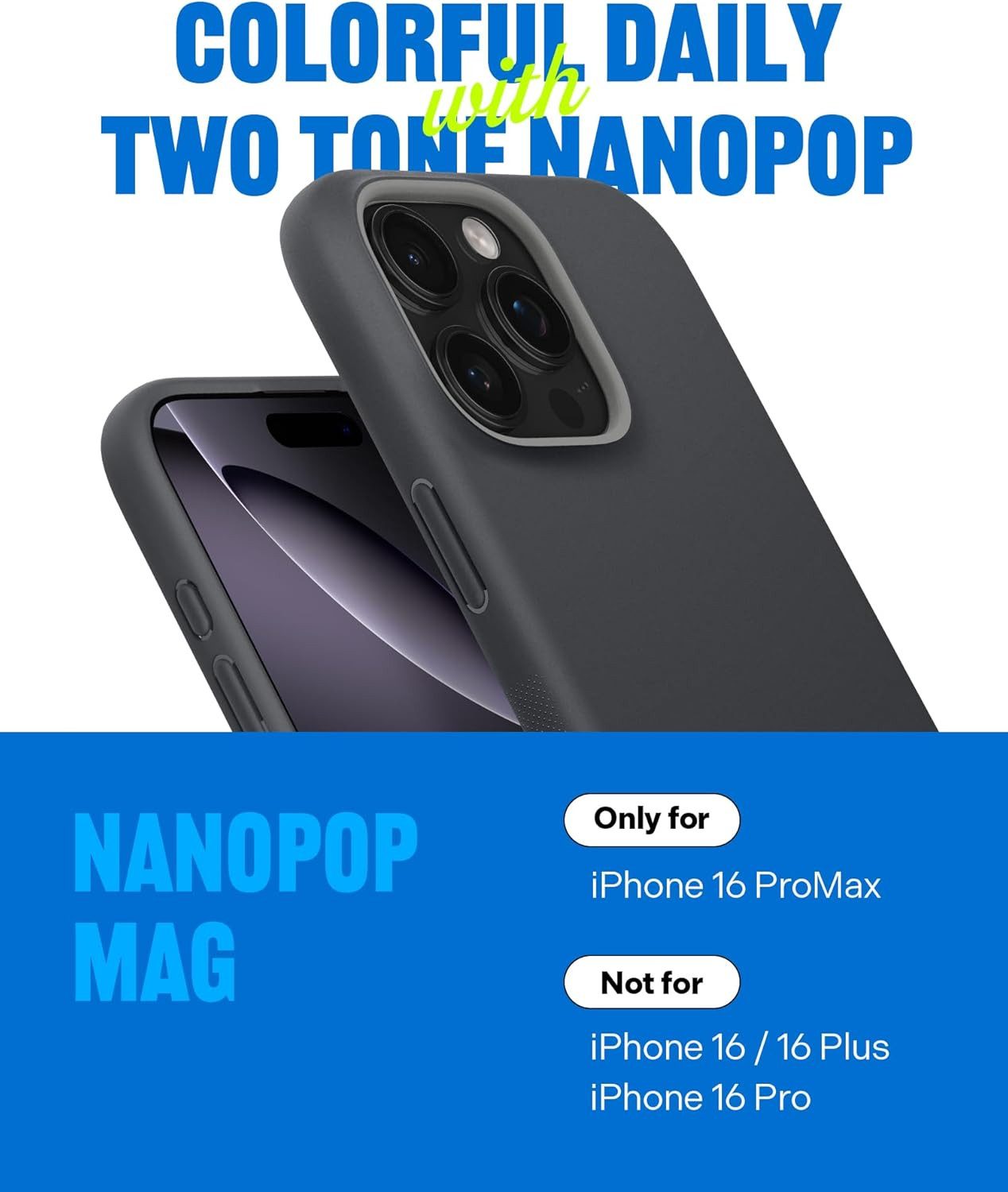 Spigen Smartphone-Hülle Handyhülle für iPhone 16 Pro Max Magsafe Schutzhülle Robust Hülle, magsafe, Magnetisch, 360-Grad Schutz, Kabelloses Laden, Robust