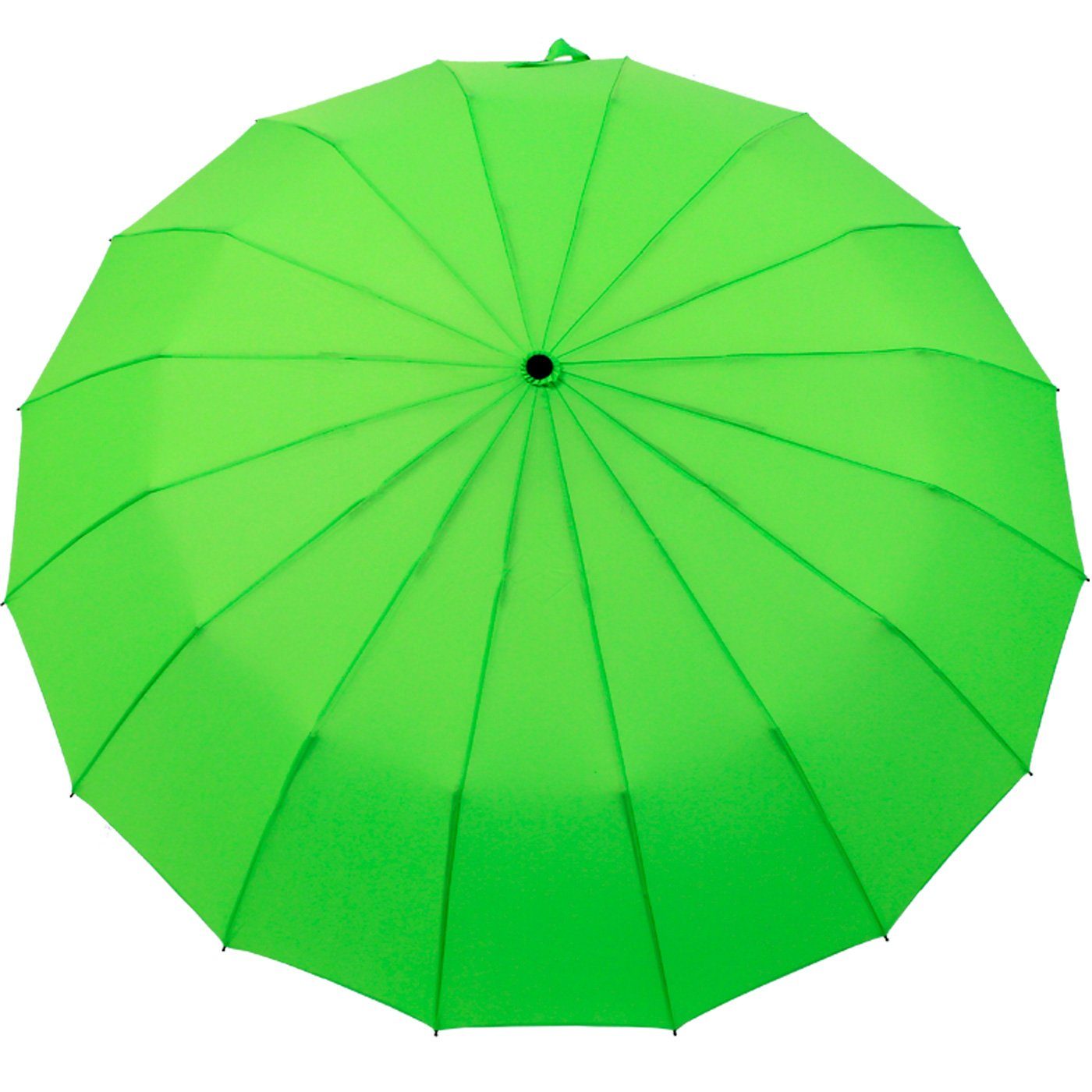iX-brella Taschenregenschirm Mini mit 16 Streben extra stabil und farbenfroh, farbenfroh – Bild 4 von 5