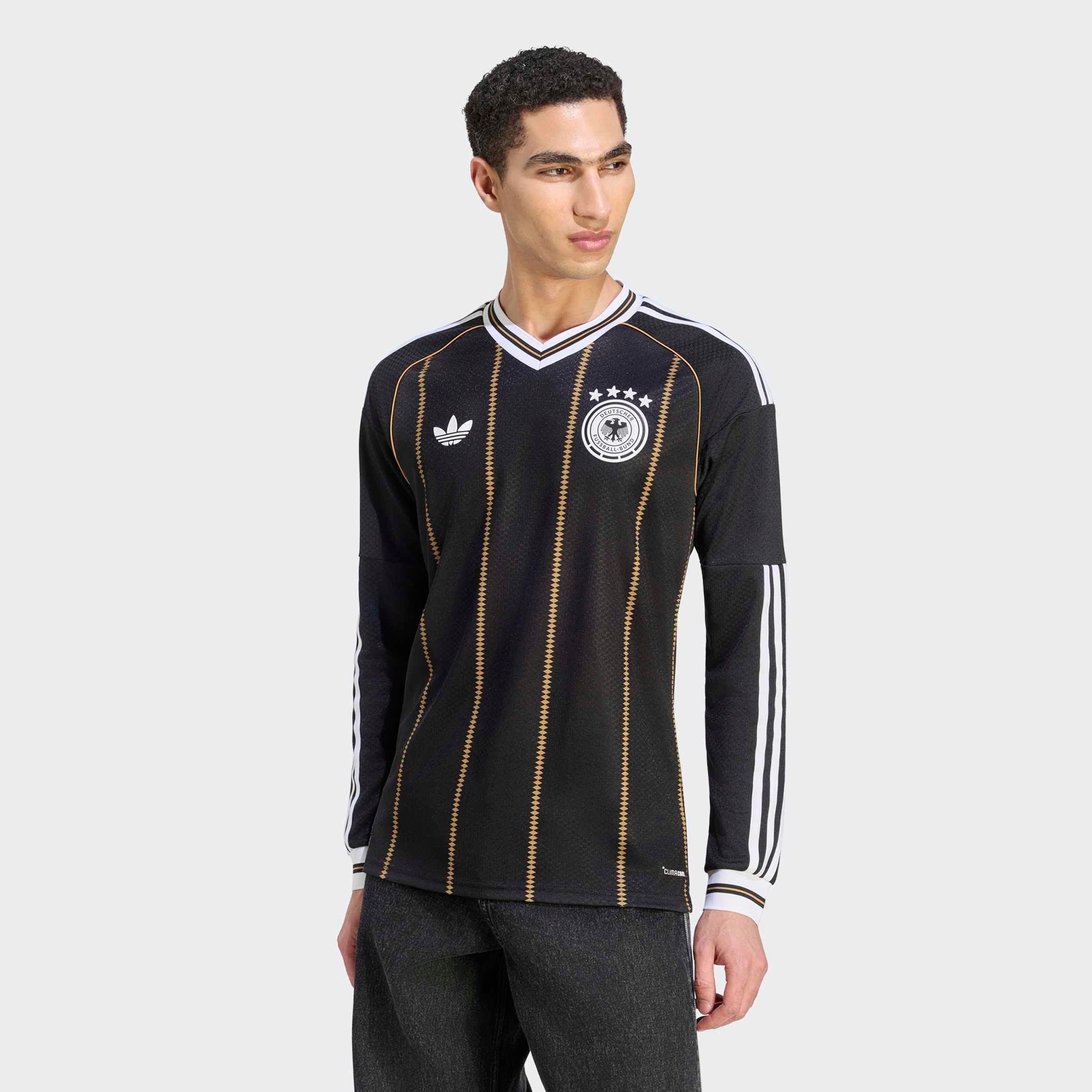 adidas Performance Fußballtrikot DEUTSCHLAND 26 AUSWEICHTRIKOT, LANGÄRMLIG DFB, Vorbestellung: Versand erfolgt frühestens zum 05.10.2026