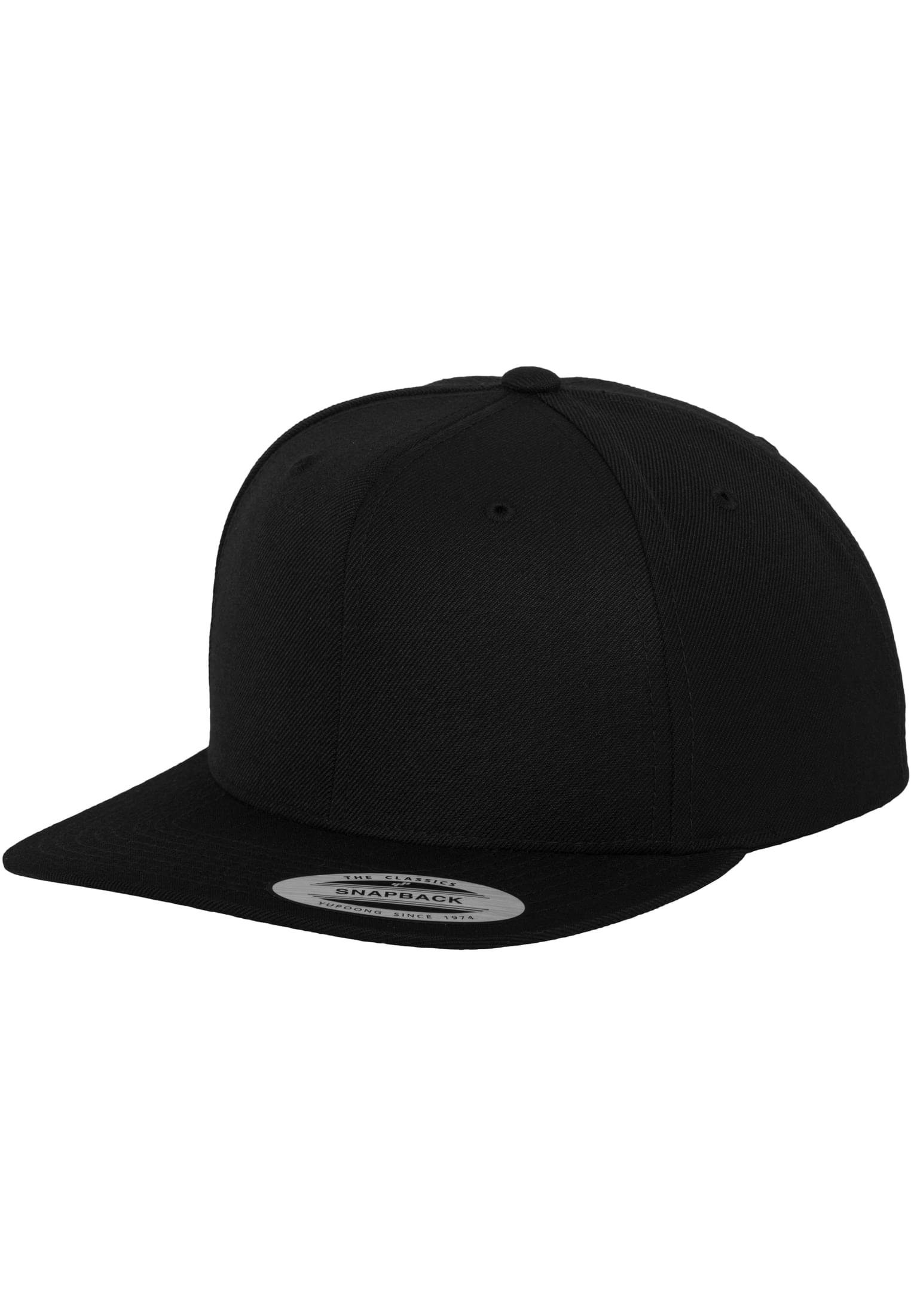 Flexfit Flex Cap Snapback Classic black Snapback