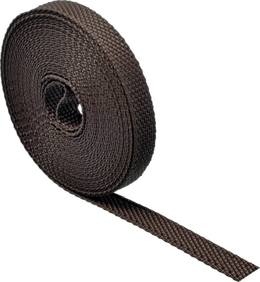 Thumbnail - SCHELLENBERG Schellenberg Rollladengurt braun Breite 14 mm - Rollladengurt