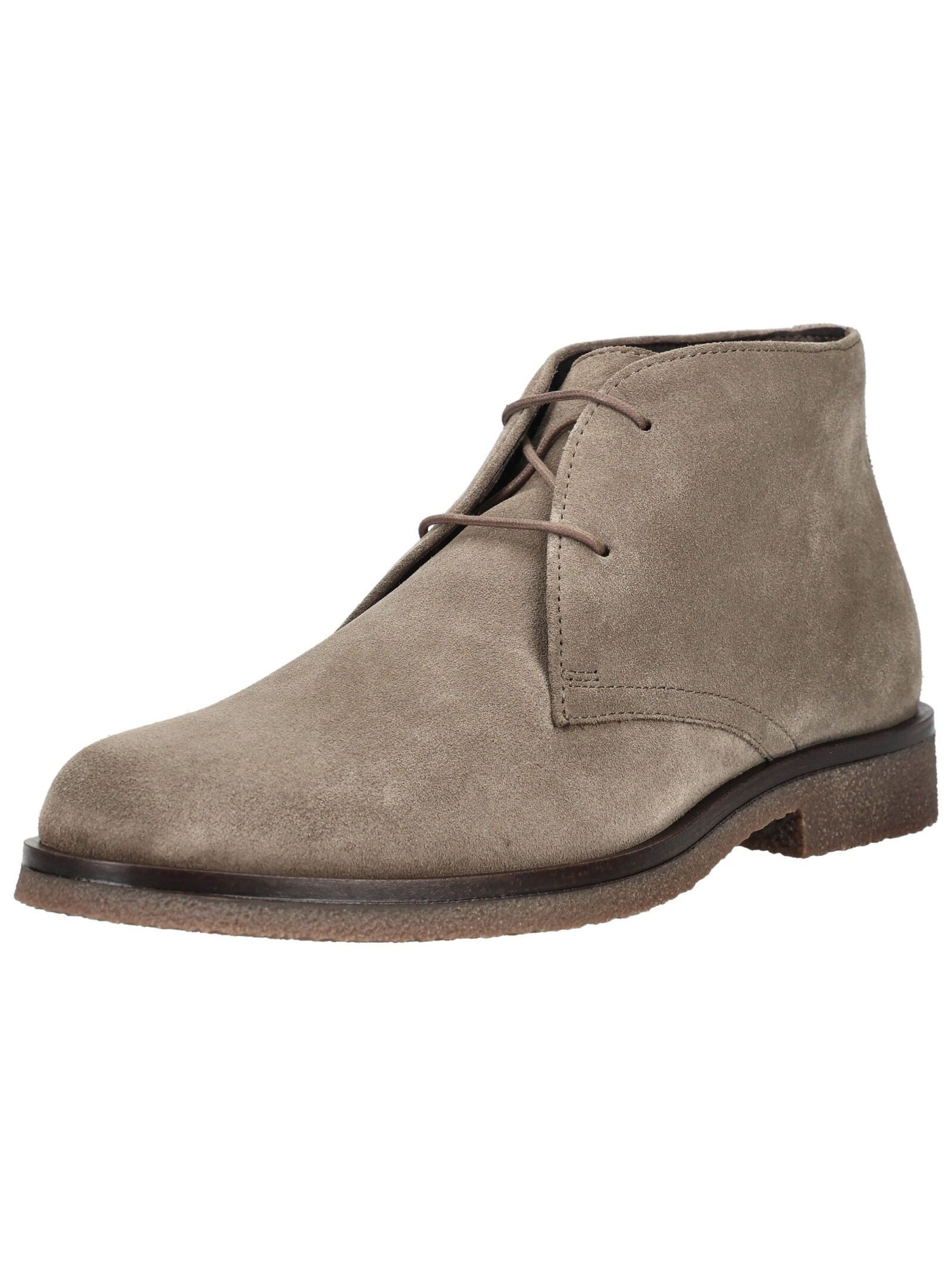 Geox Geox Stiefelette Veloursleder Schnürstiefelette