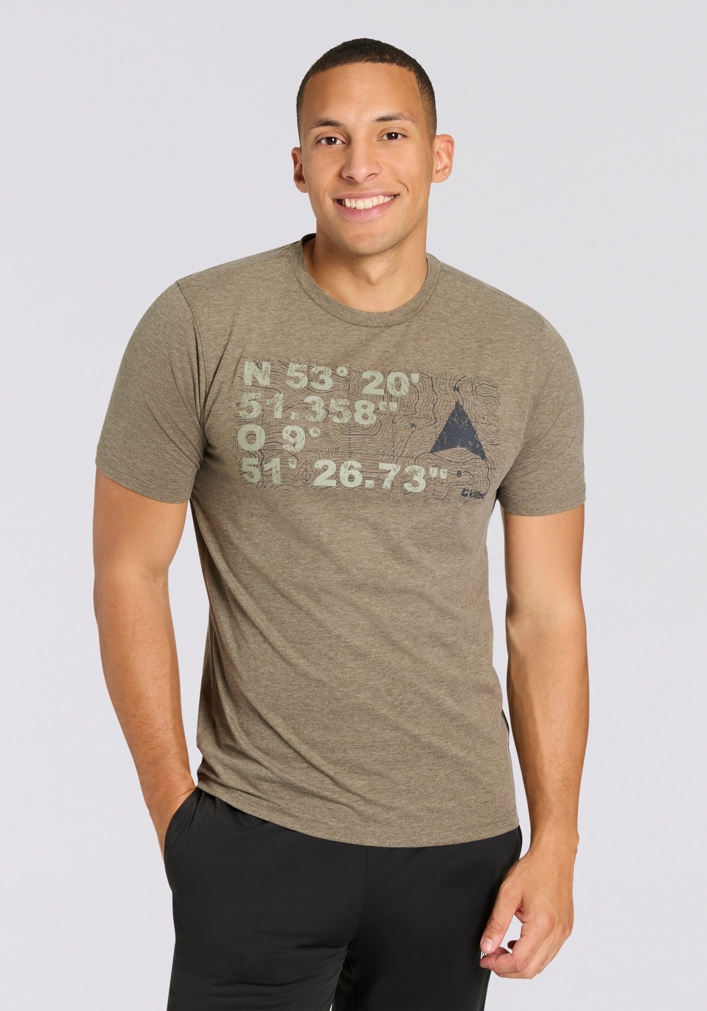 Killtec T-Shirt KOS 254 MN TSHRT Atmungsaktiv & schnell trocknend günstig online kaufen