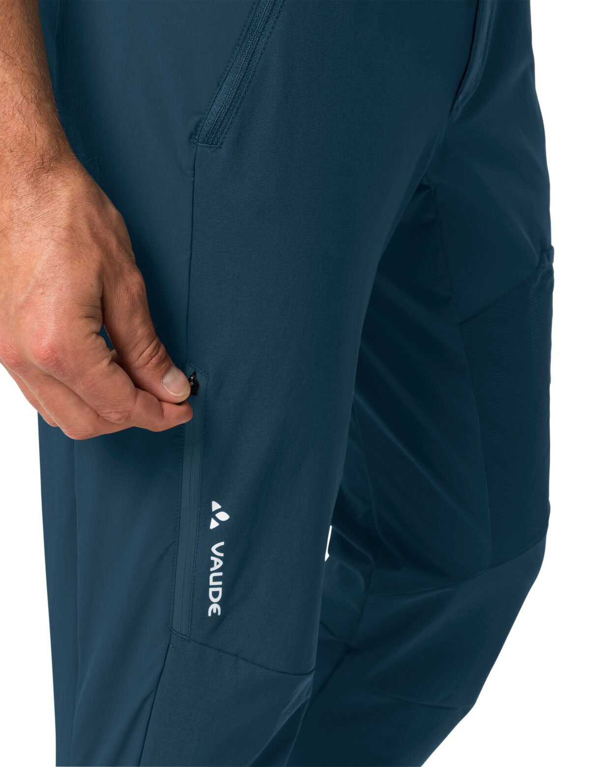 VAUDE Funktionshose Men's Scopi Pants III (1-tlg) schnellstrocknende und strapazierfähige Outdoor-Hose