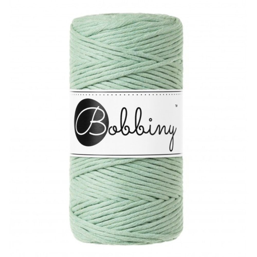 Bobbiny Bobbiny 3 mm Makramee Garn Regular 100 m Häkelwolle, 100 m (3 mm Baumwoll-Kordel), 320 g