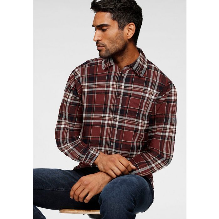 ONLY & SONS Flanellhemd SIMON LIFE LS CHECKED FLANNEL SHIRT