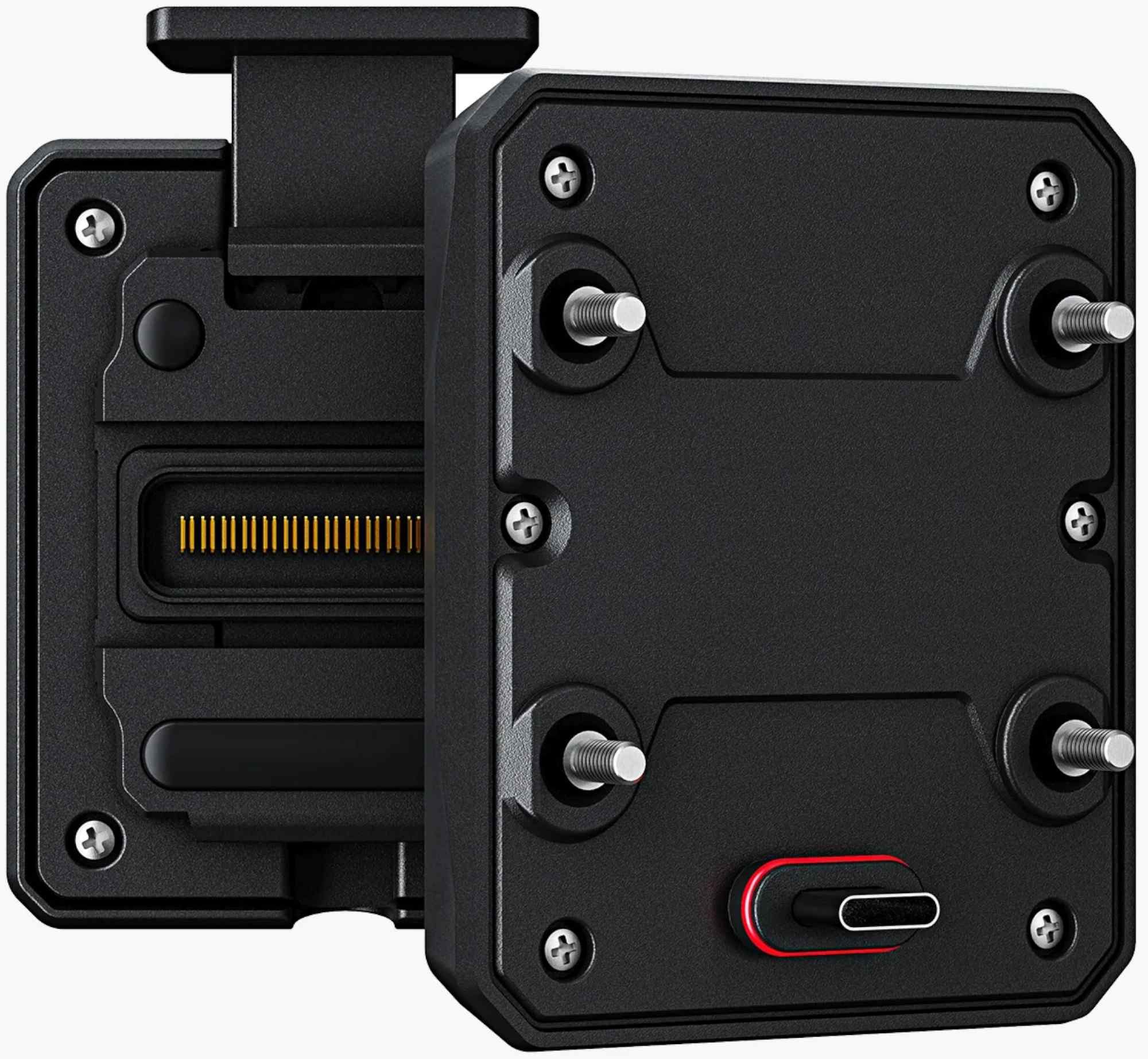 CHIGEE MFP0175 AIO-6 Schnellkoppelungsbasis und Modul Motorrad-Navigationsgerät