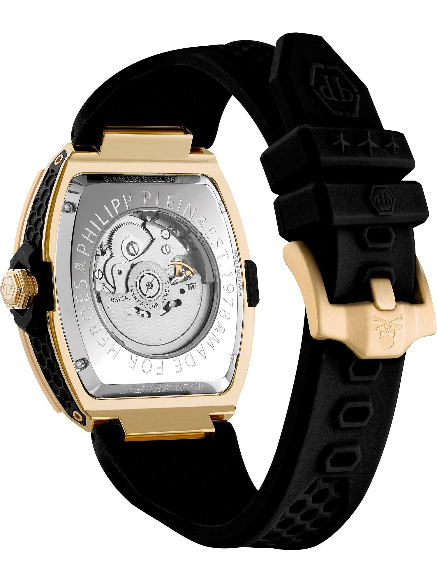 PHILIPP PLEIN Quarzuhr Philipp Plein Herren-Uhren Analog Automatik, Klassikuhr