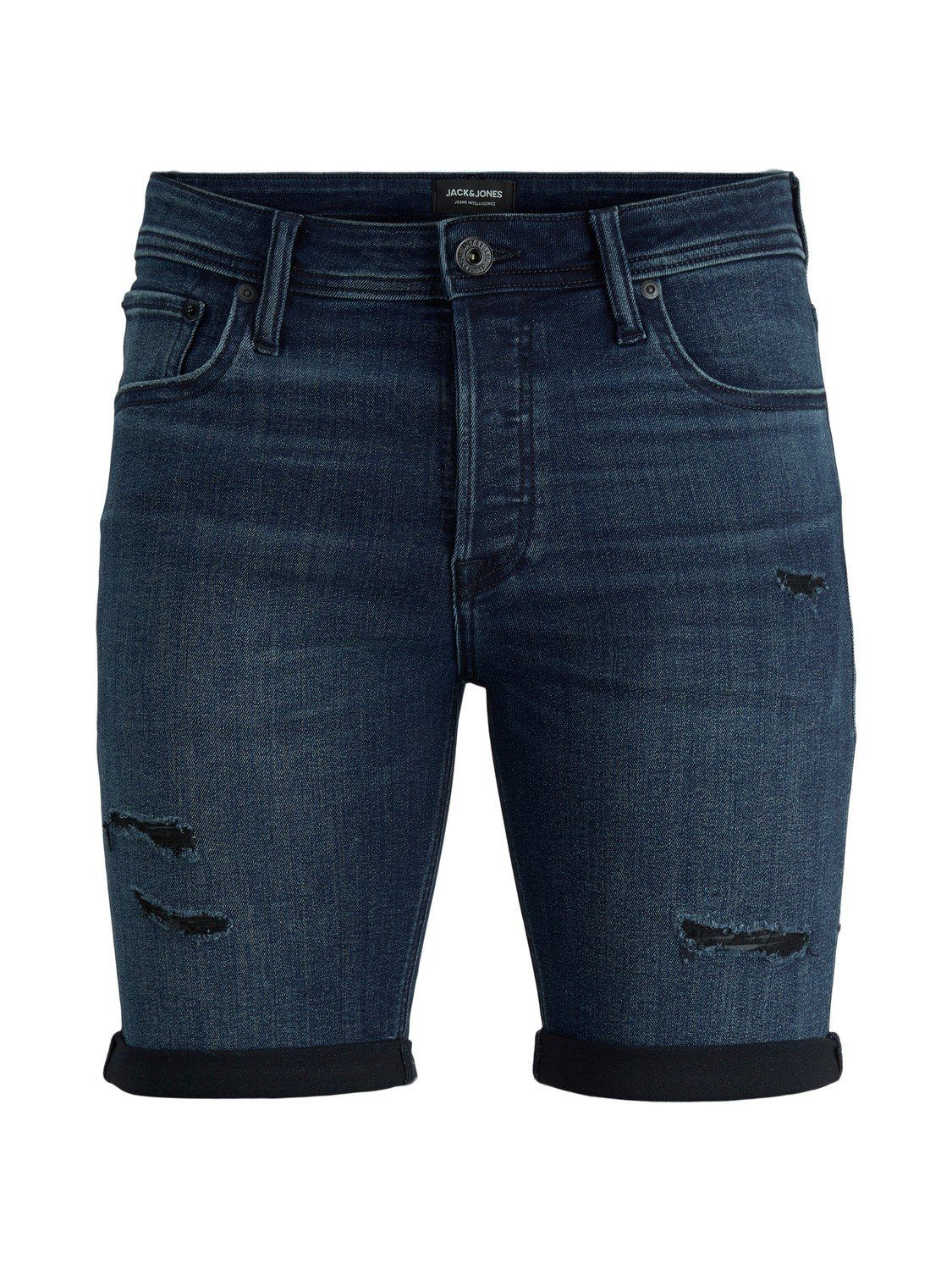 Jack & Jones Jeansshorts Shorts RICK ICON JEANSSHORTS 835 im 5-Pocket-Stil  (1-tlg)