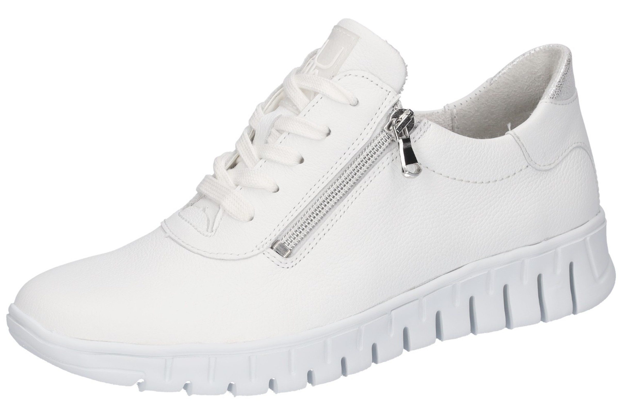 Waldläufer 916001-303 663 weiß silber Sneaker günstig online kaufen