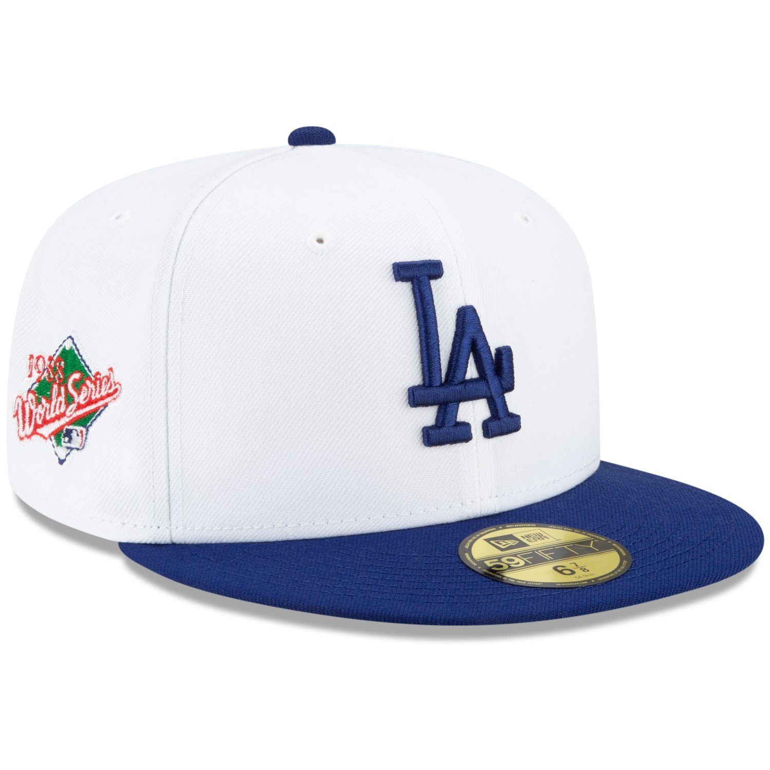 New Era Fitted Cap 59Fifty WORLD SERIES 1988 LA Dodgers