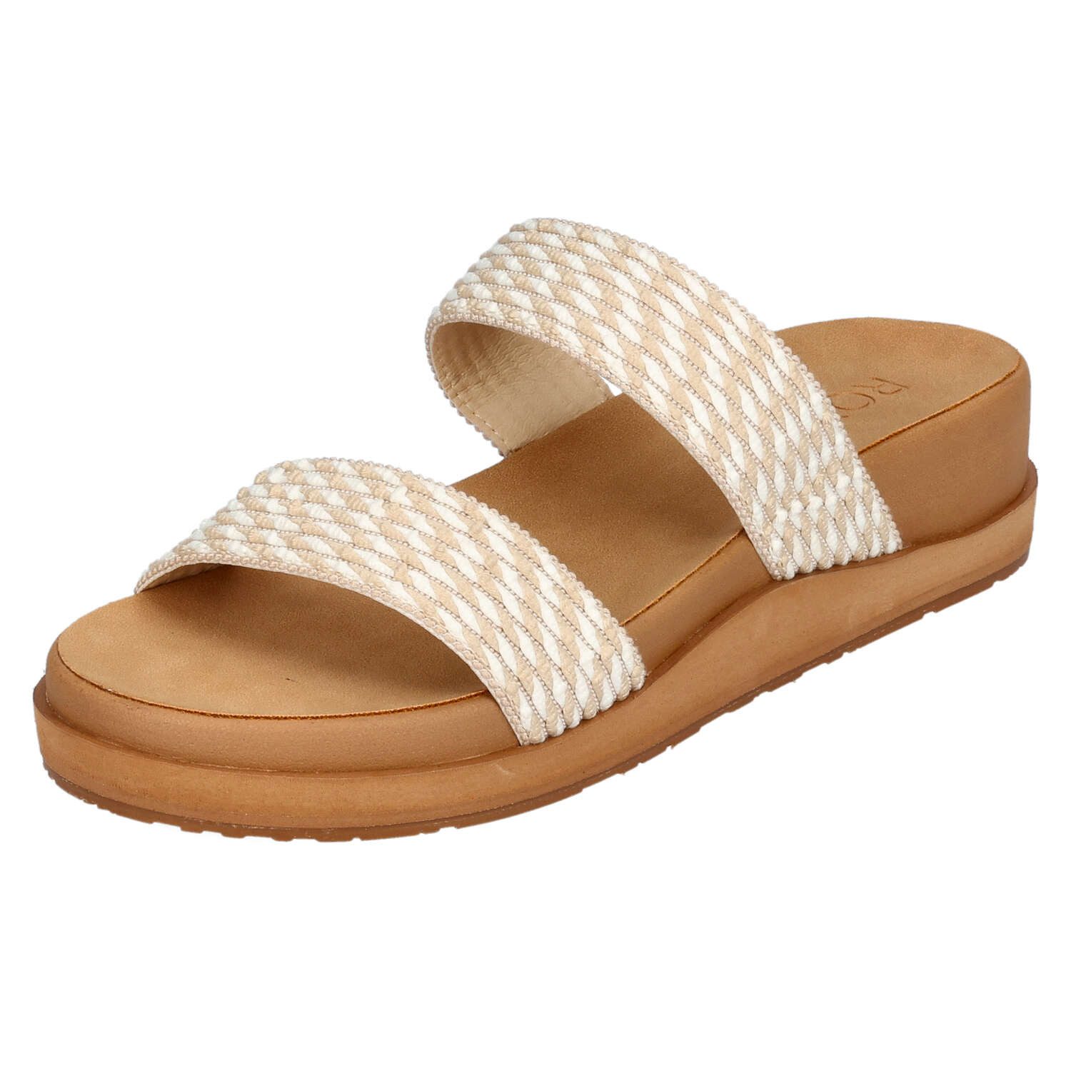Roxy Roxy Summer Breeze Cream Slipper