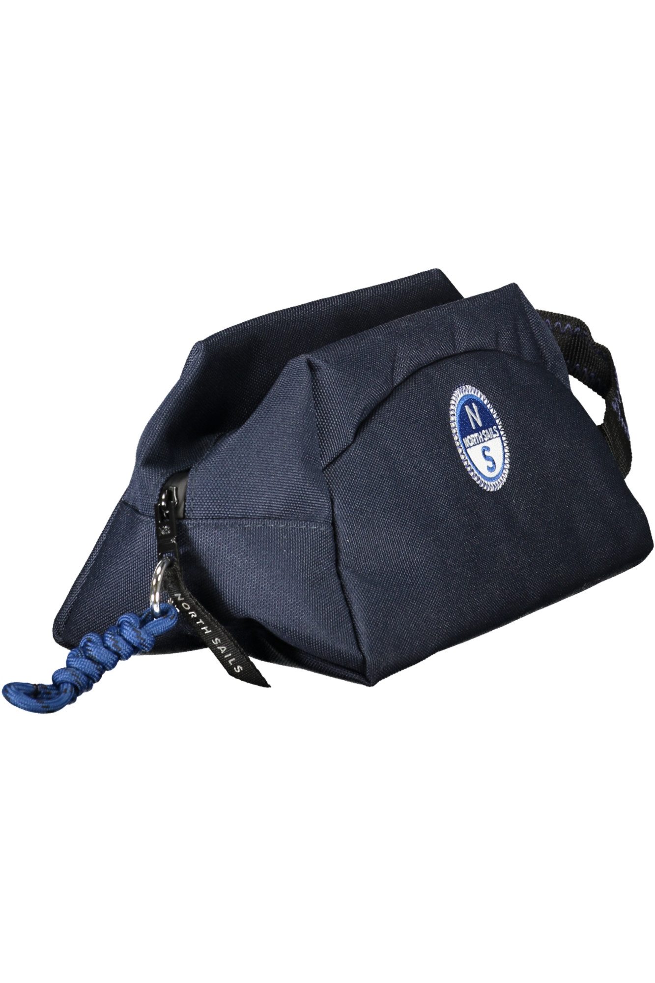 North Sails Aktentasche, Herren Blaue Waschtasche mit Reißverschluss & Schlüsselanhänger