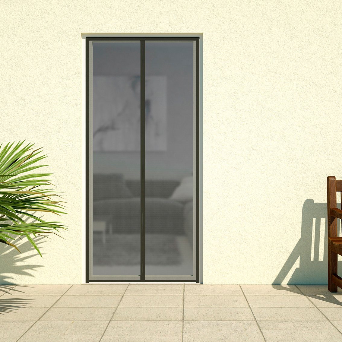 hecht international Insektenschutz-Vorhang DELUXE, (1-St), BxH: 100x220 cm, günstig online kaufen