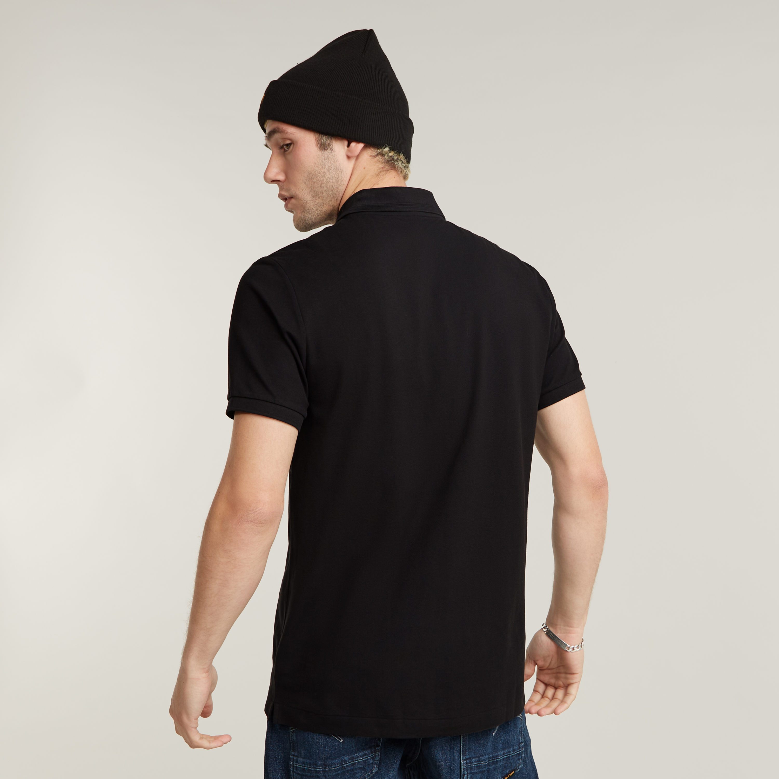 G-STAR Poloshirt Dunda Slim Fit Logostickerei günstig online kaufen