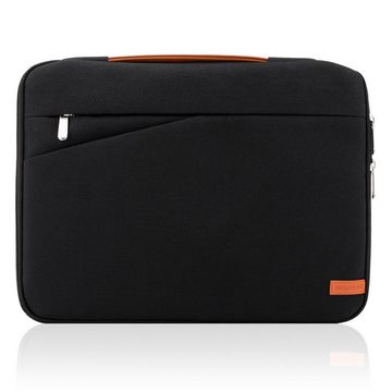 deleyCON Businesstasche deleyCON Laptop Tasche bis 17“ Zoll (43,2cm) Notebook Netbook MAC