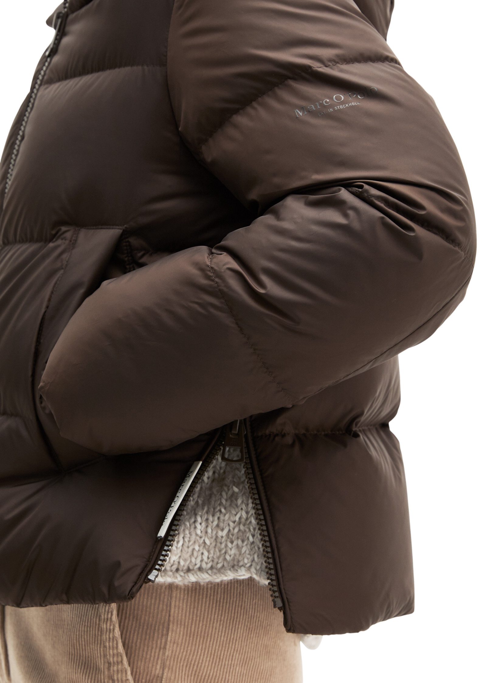 Marc O'Polo Outdoorjacke mit wasserabweisender Oberfläche – Bild 4 von 5