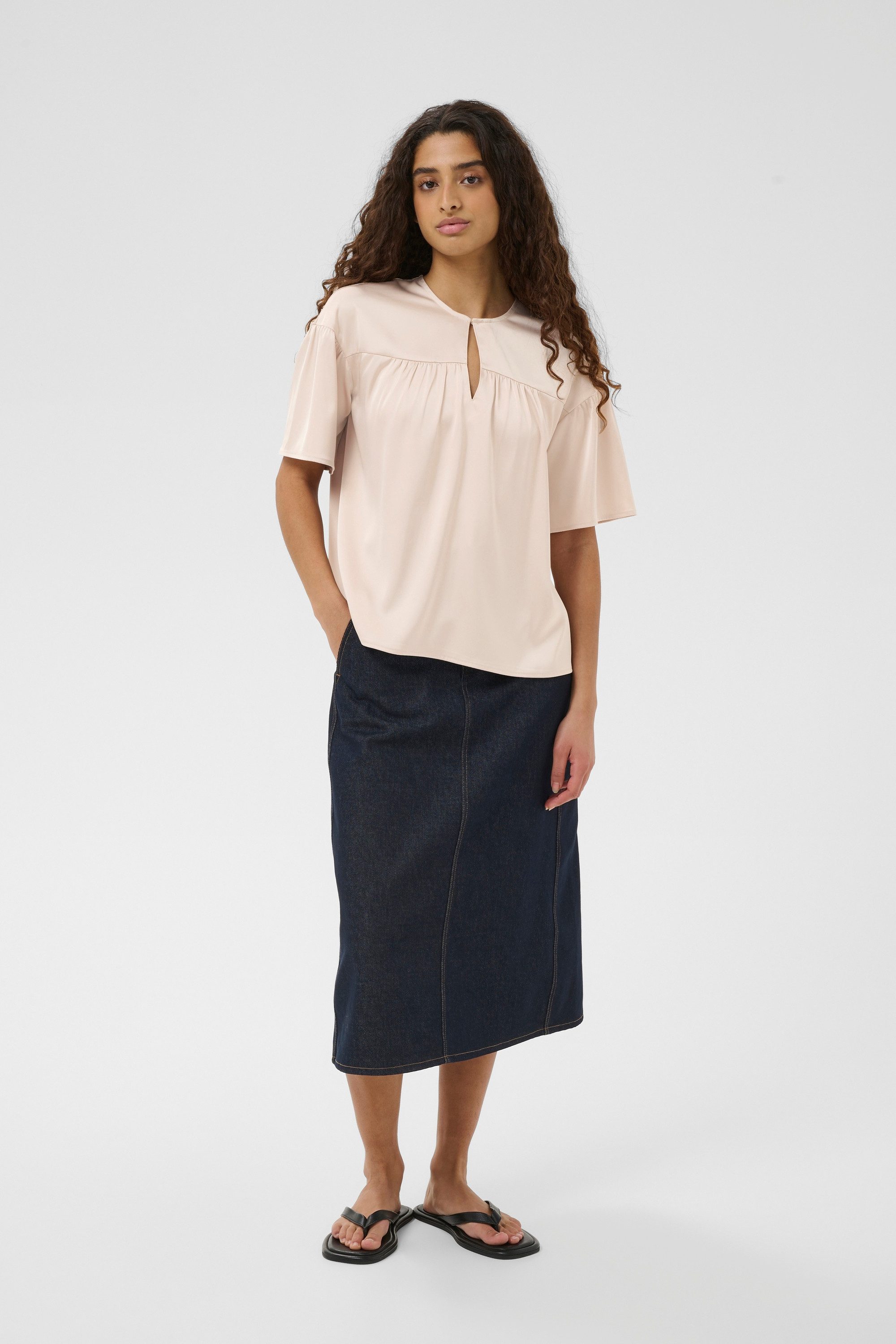 InWear Kurzarmbluse Kurzarm-Bluse LAKEIW