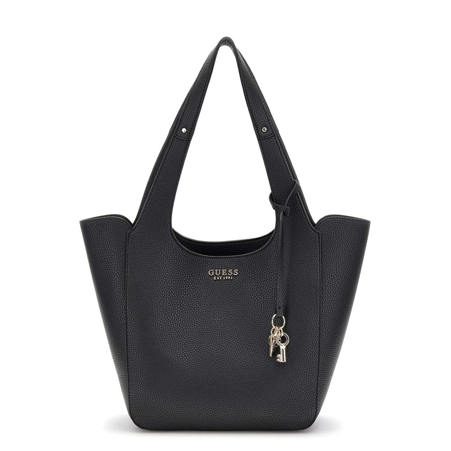 Guess Umhängetasche GUESS Shopper Handtasche Calista Black (1, 1-tlg., 1) günstig online kaufen