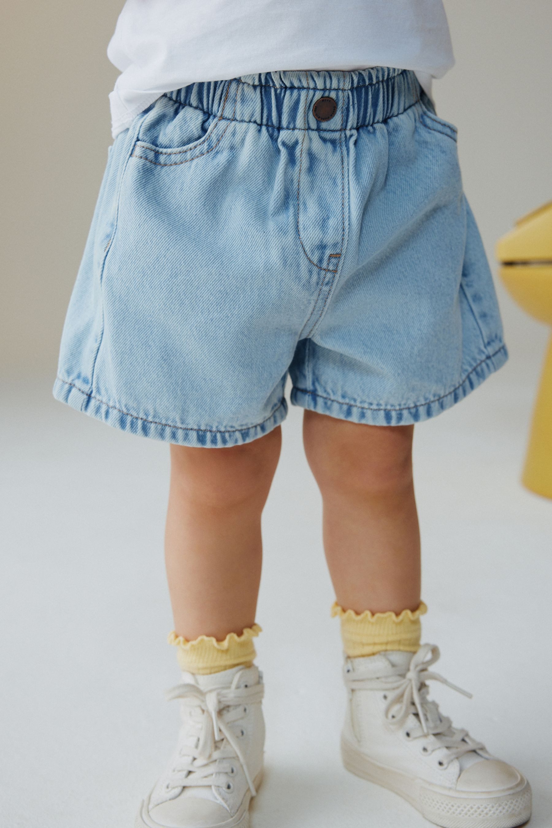 Next Jeansshorts Schlupf-Shorts (1-tlg)