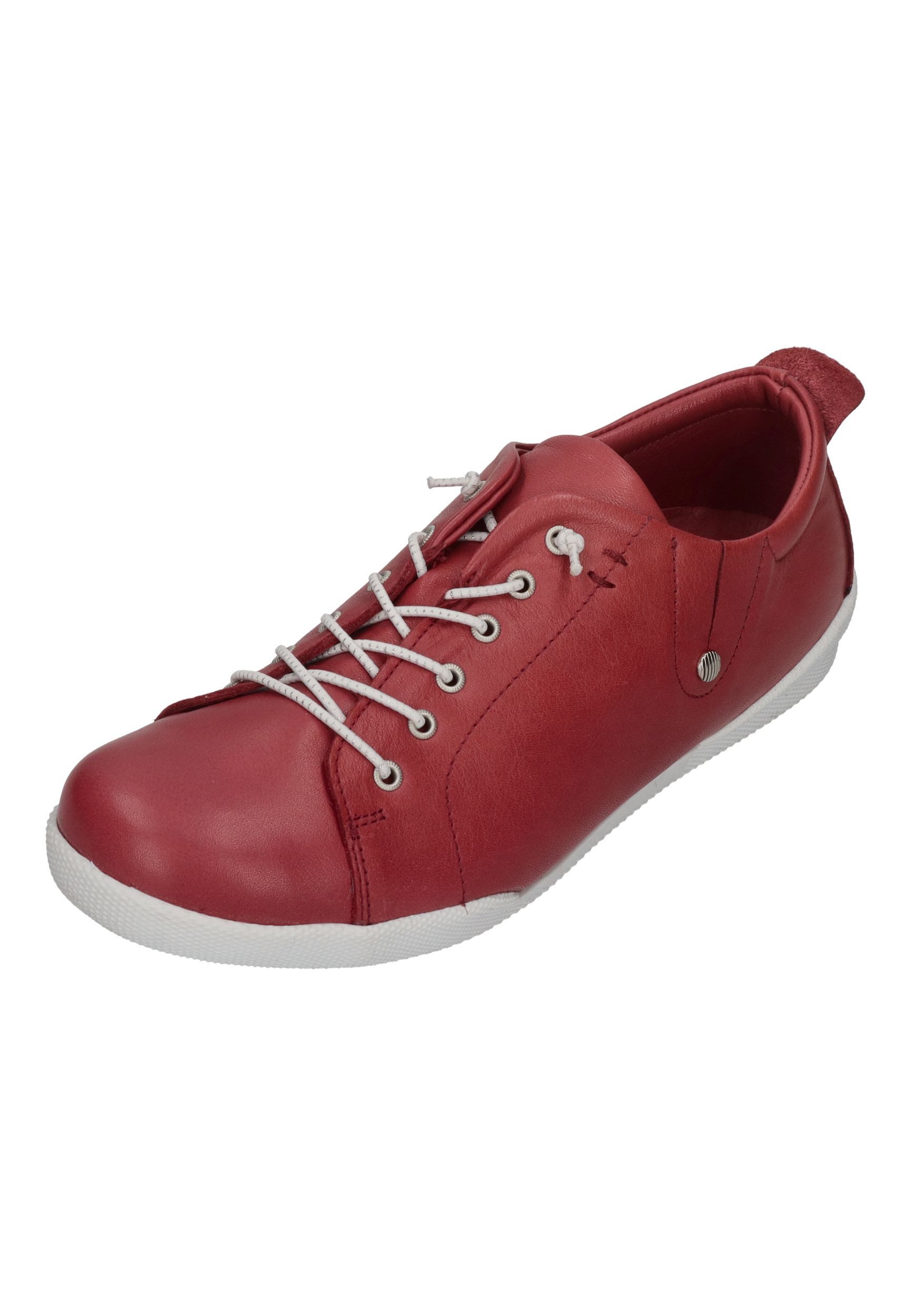 Andrea Conti 0345724-024 Sneaker Bordo