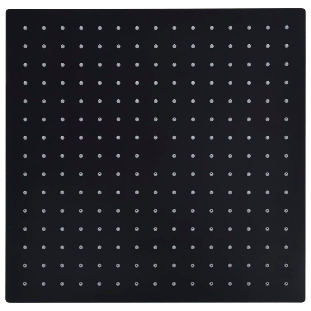 vidaXL Regenduschkopf Regenbrause Edelstahl 40x40 cm günstig online kaufen