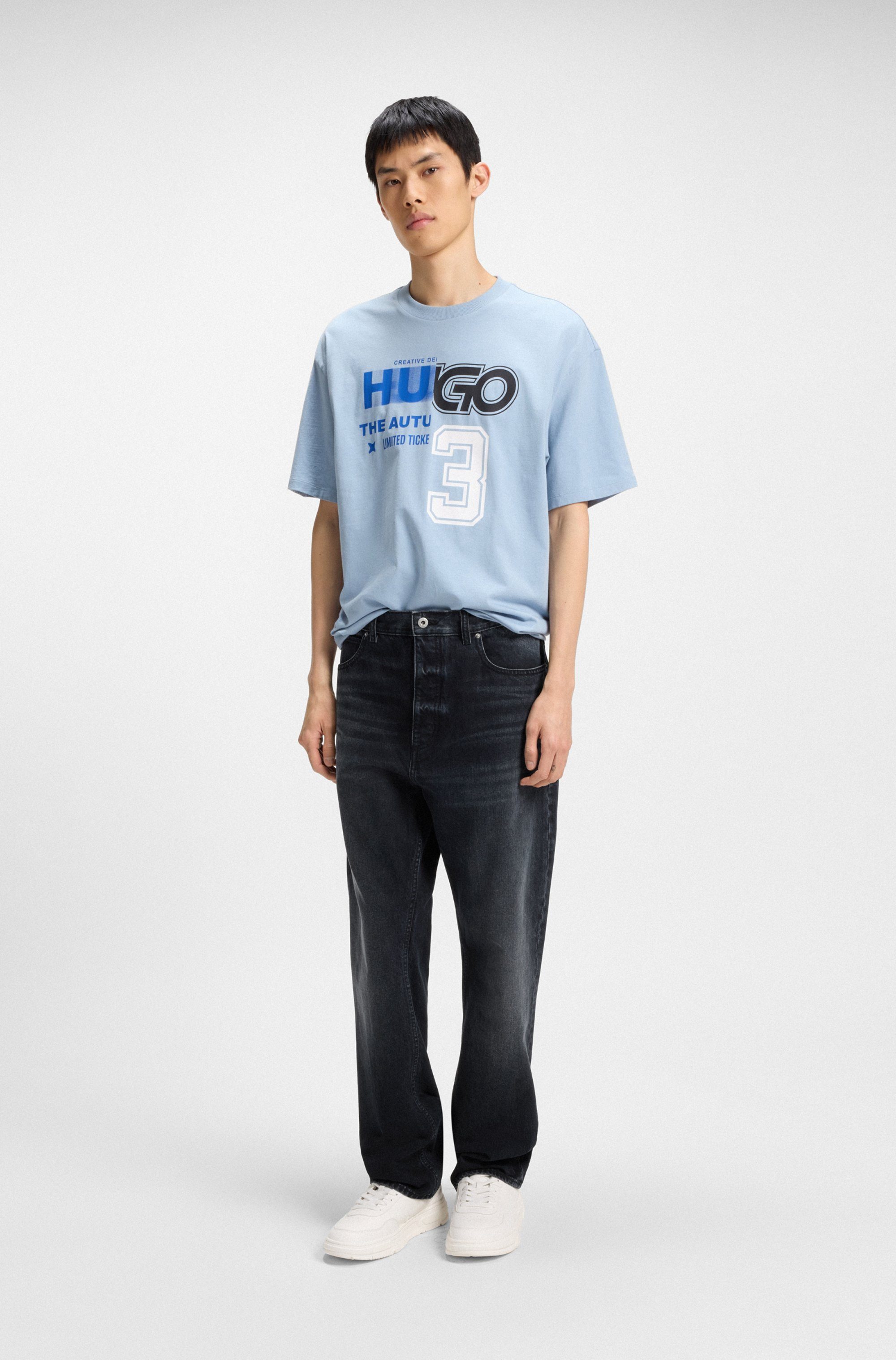 HUGO Loose-fit-Jeans Nate loose fit – Bild 4 von 5