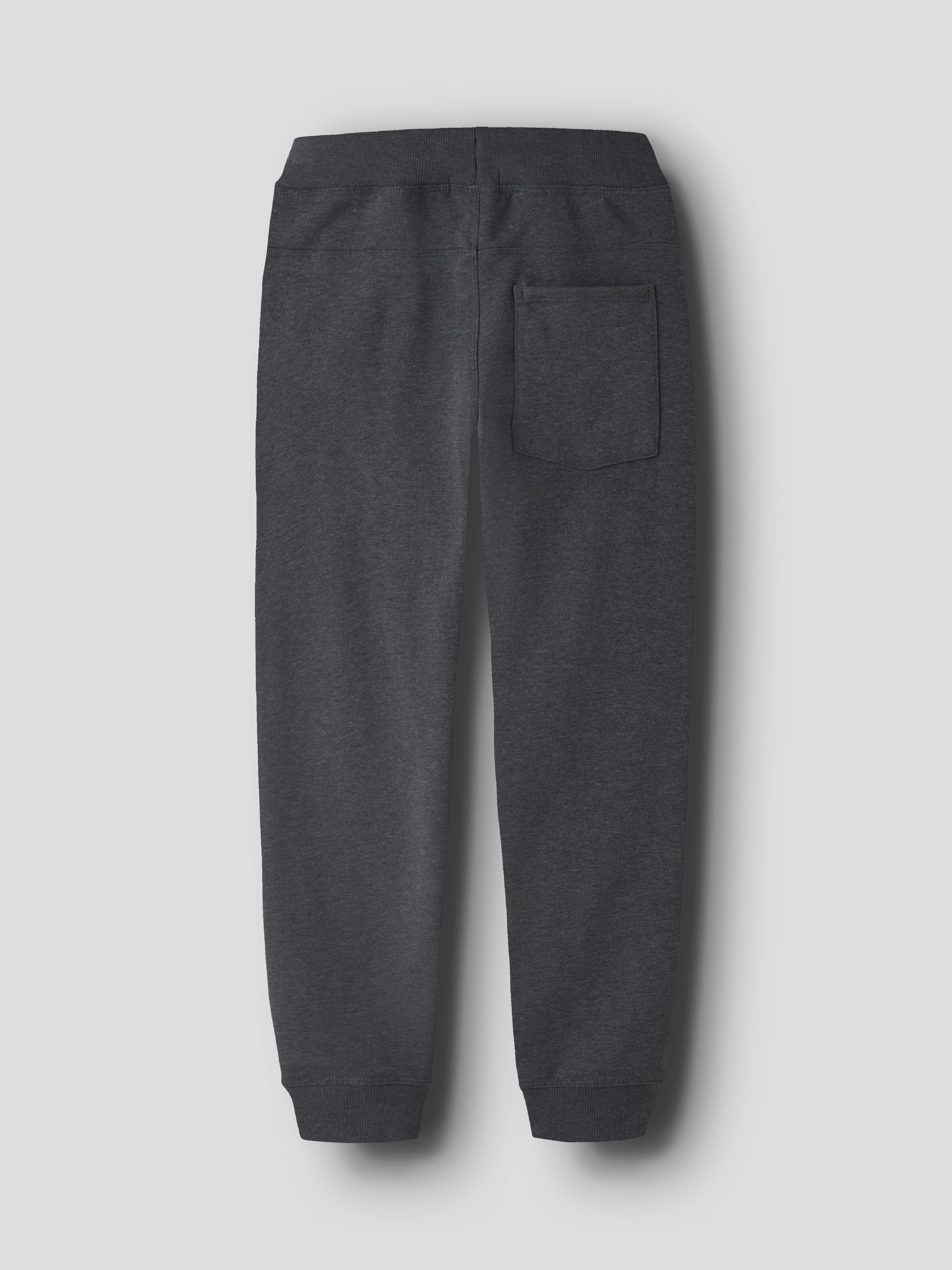 Name It Jogginghose NKMVIMO für Jungen mit Bündchen und Stretchkomfort unifarben, casual, regular fit, Baumwollmischung, Rundhals – Bild 5 von 5