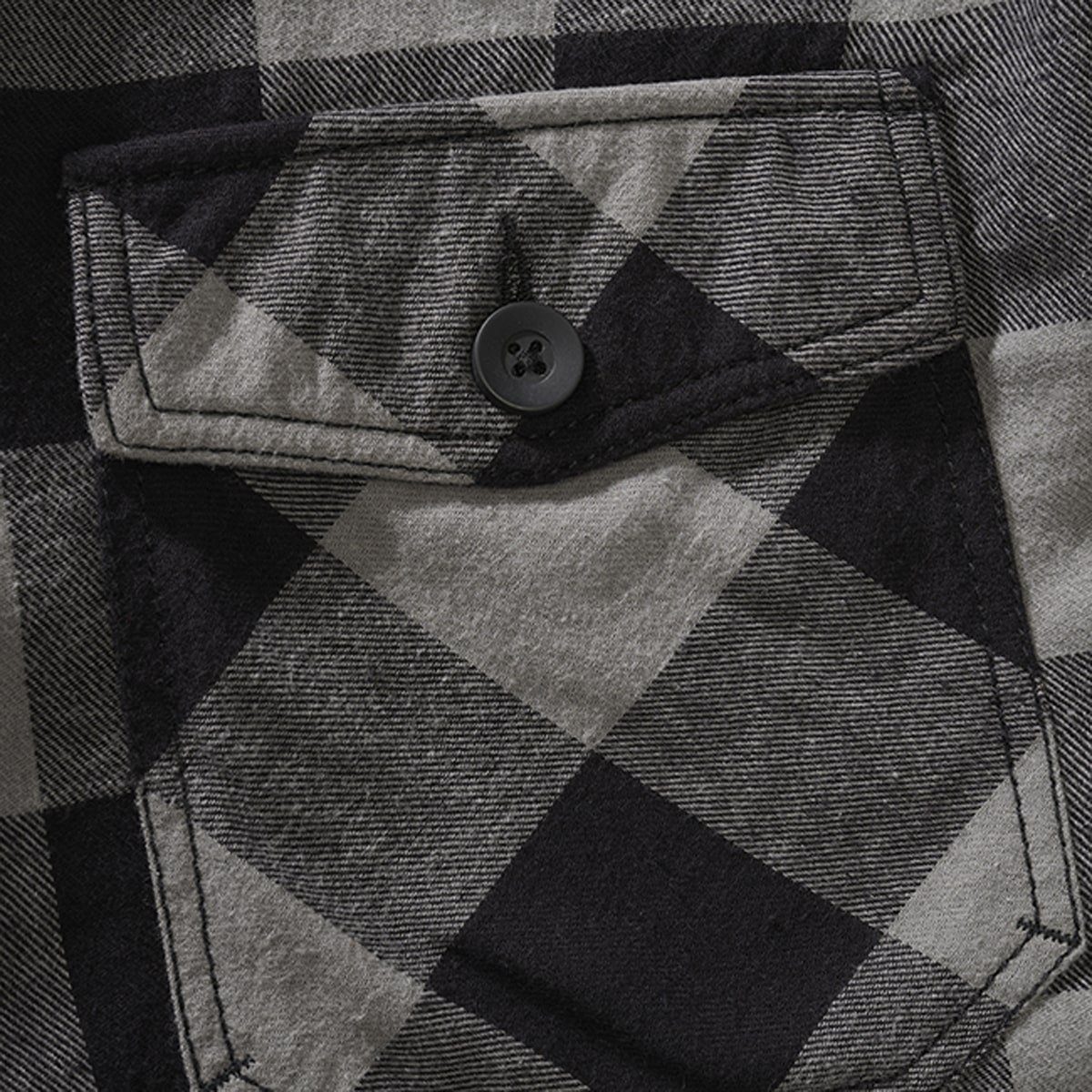 Brandit Outdoorjacke Brandit Lumber Check Shirt Hooded günstig online kaufen