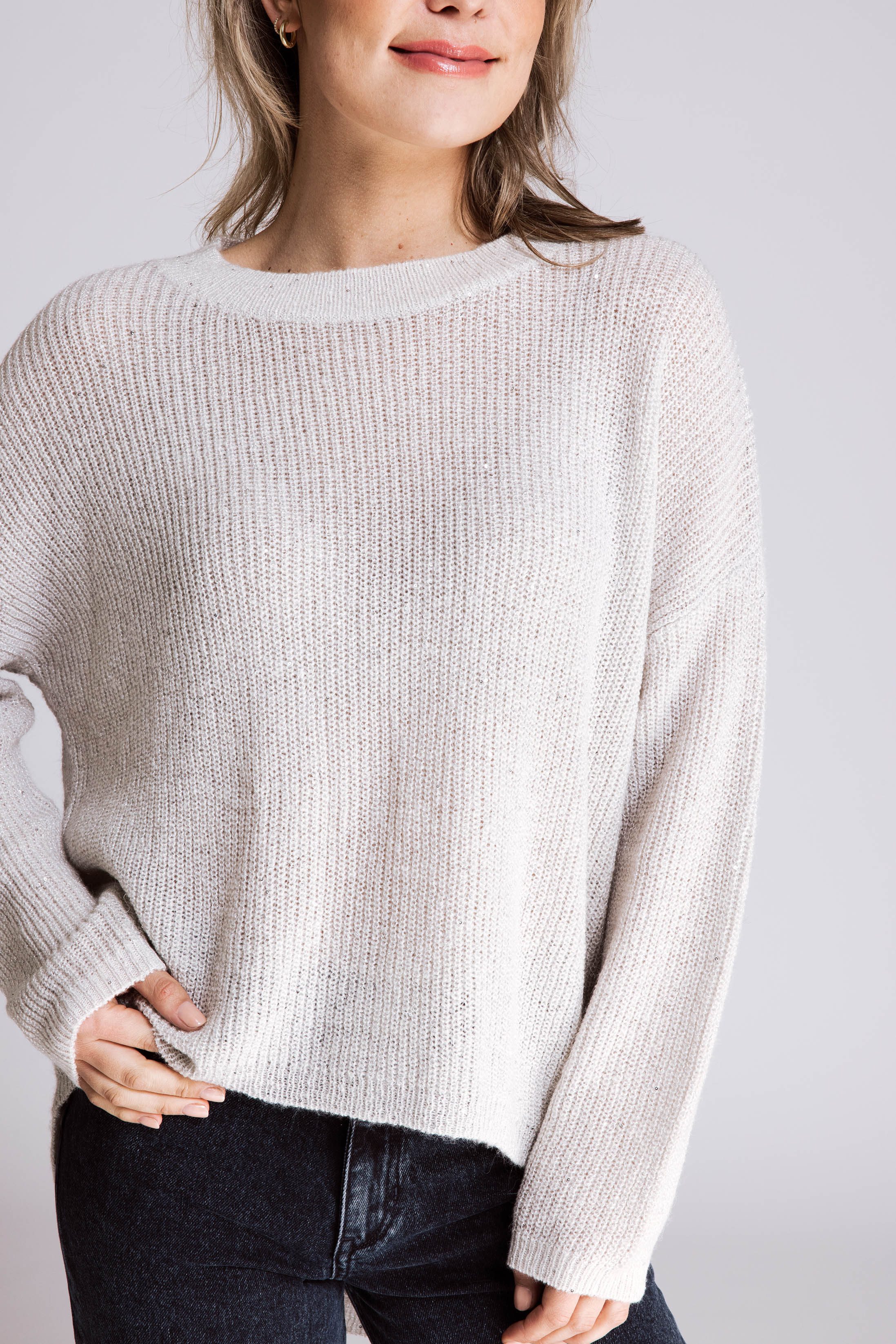 Strickpullover ZHNINA SEQUIN