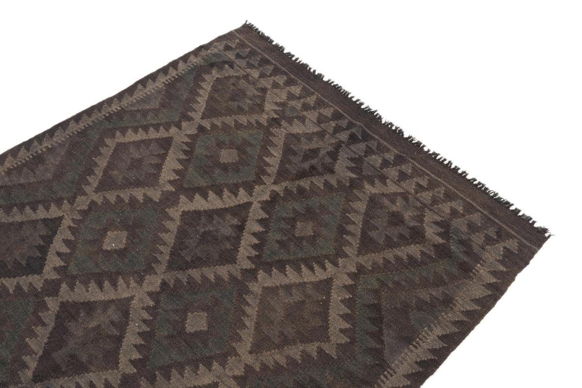 3 Kelim Afghan Heritage Handgewebter mm Orientteppich 125x172 Orientteppich, Höhe: Moderner Trading, rechteckig, Nain