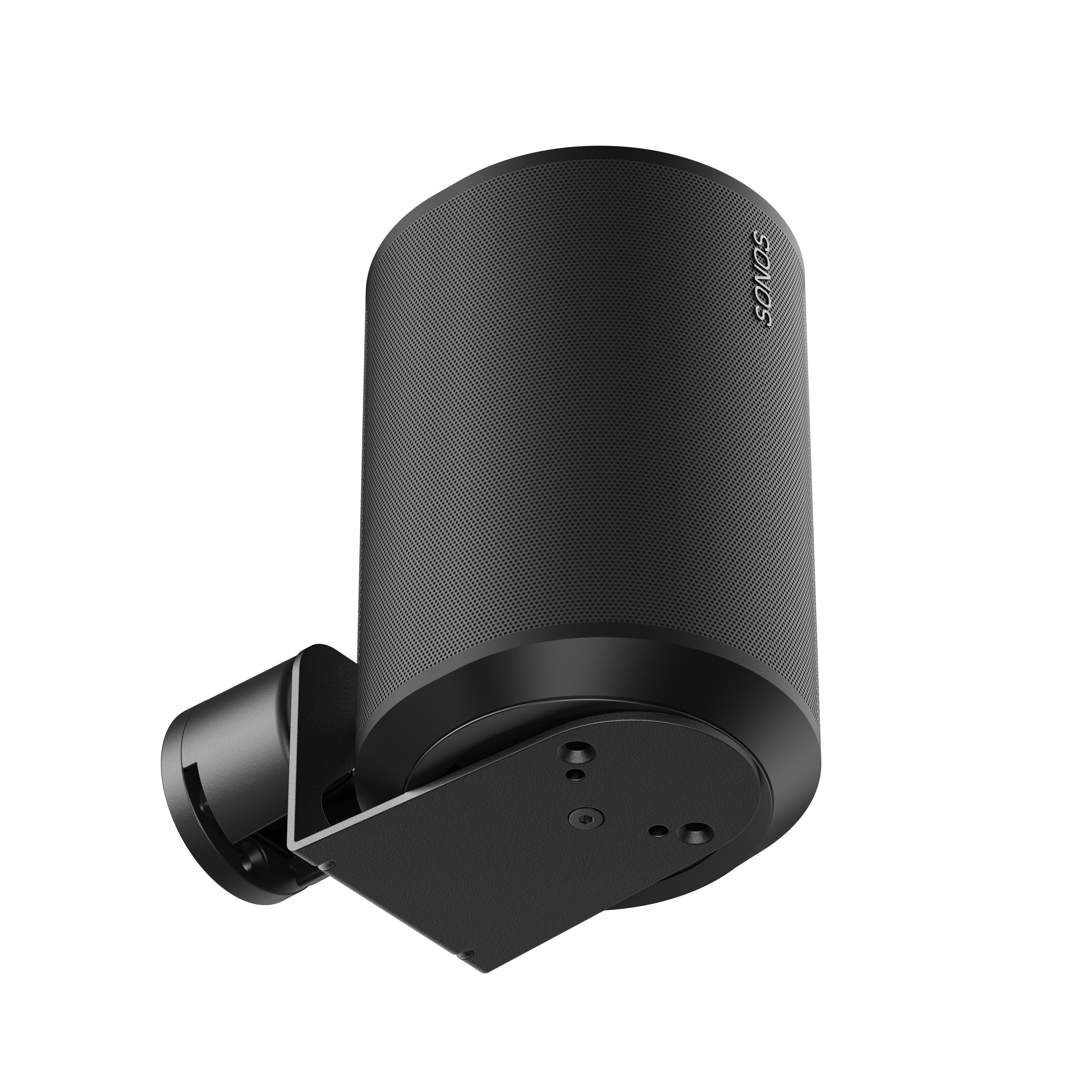 HALTERUNGSPROFI Lautsprecher-Wandhalterung SOW-E1S, (Für Sonos Era 100 oder Sonos Era 300, Neigbar, Schwenkbar)