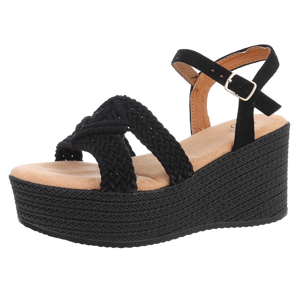 Ital-Design Komfortable Sandalen mit Absatz und günstig online kaufen