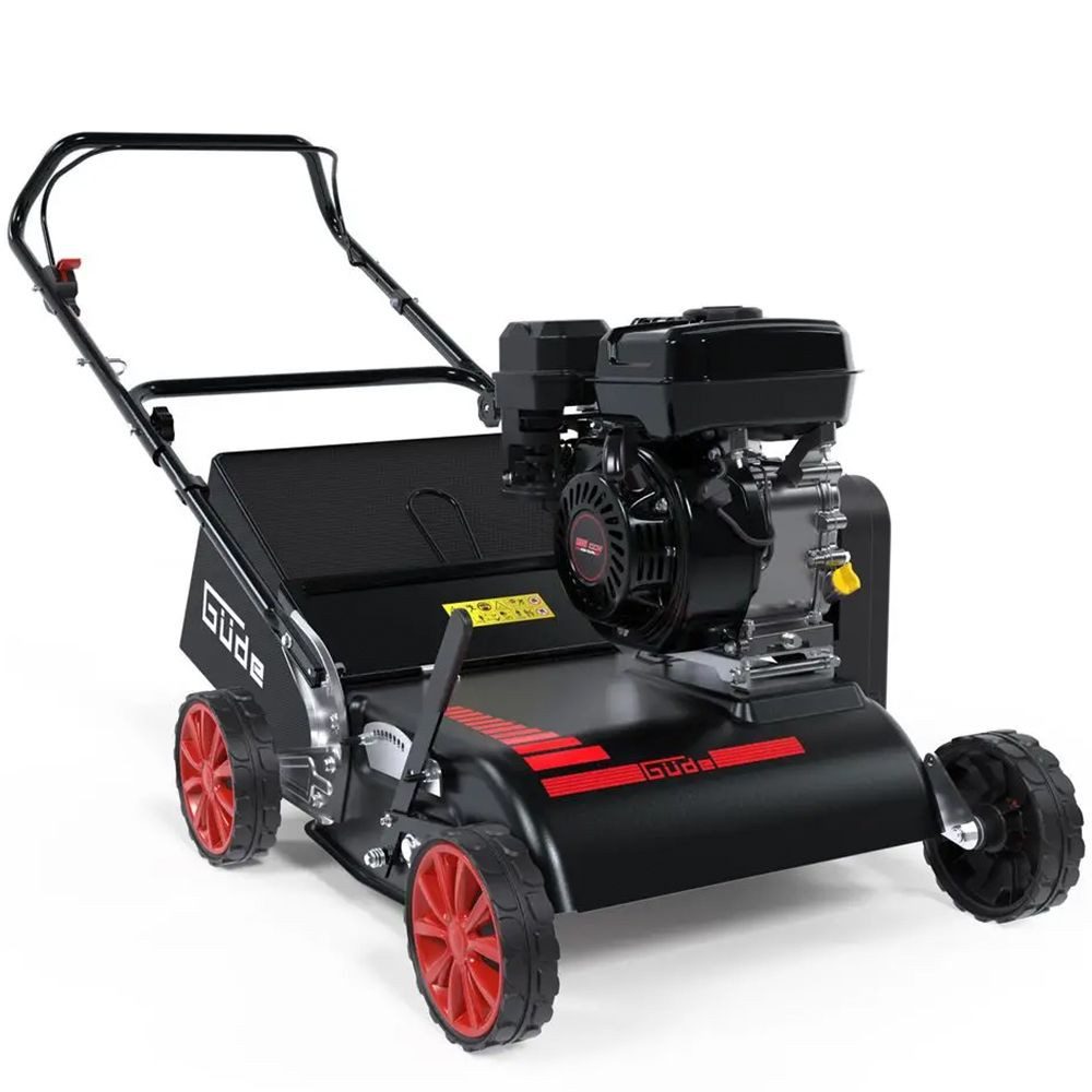 Güde Elektrorasenmäher Güde Benzin-Vertikutierer GBV 400-196 2in1 FS mit Grasfangsack