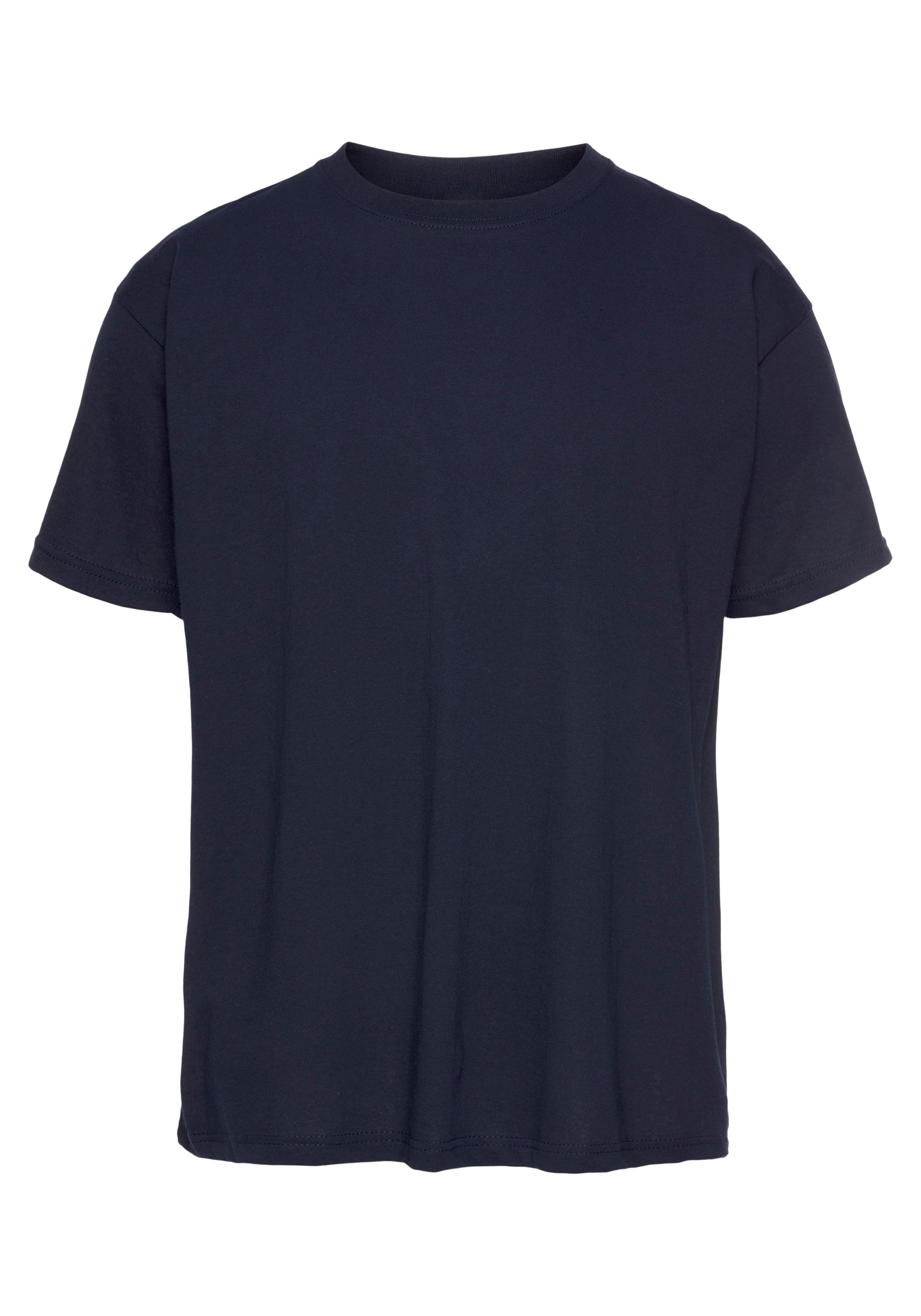 Fruit of the Loom T-Shirt, sechs Stück in unterschiedlicher Farbkomination günstig online kaufen