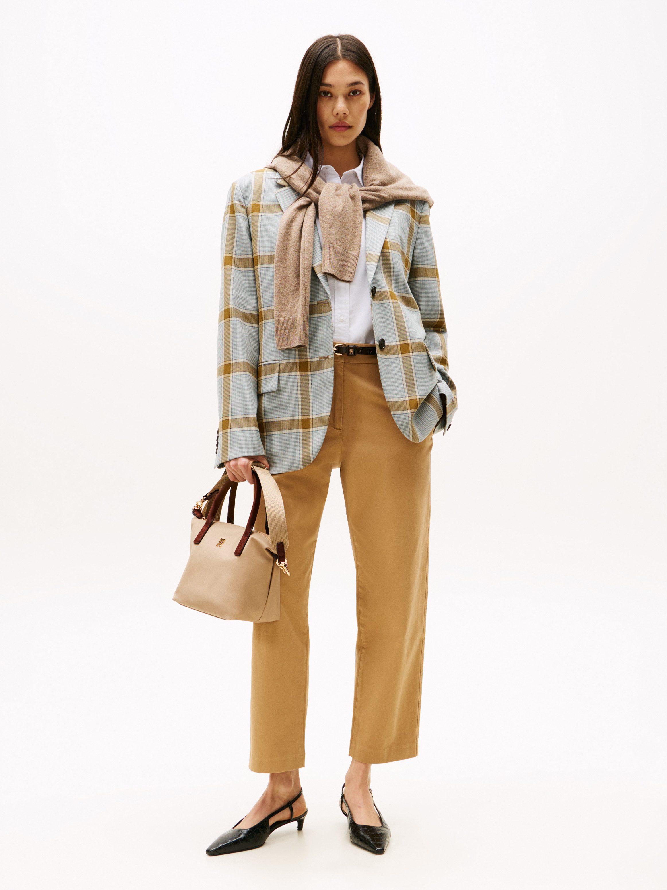 Tommy Hilfiger Tragetasche POPETTE MINI TOTE, Damen Umhängetasche, Minibag günstig online kaufen